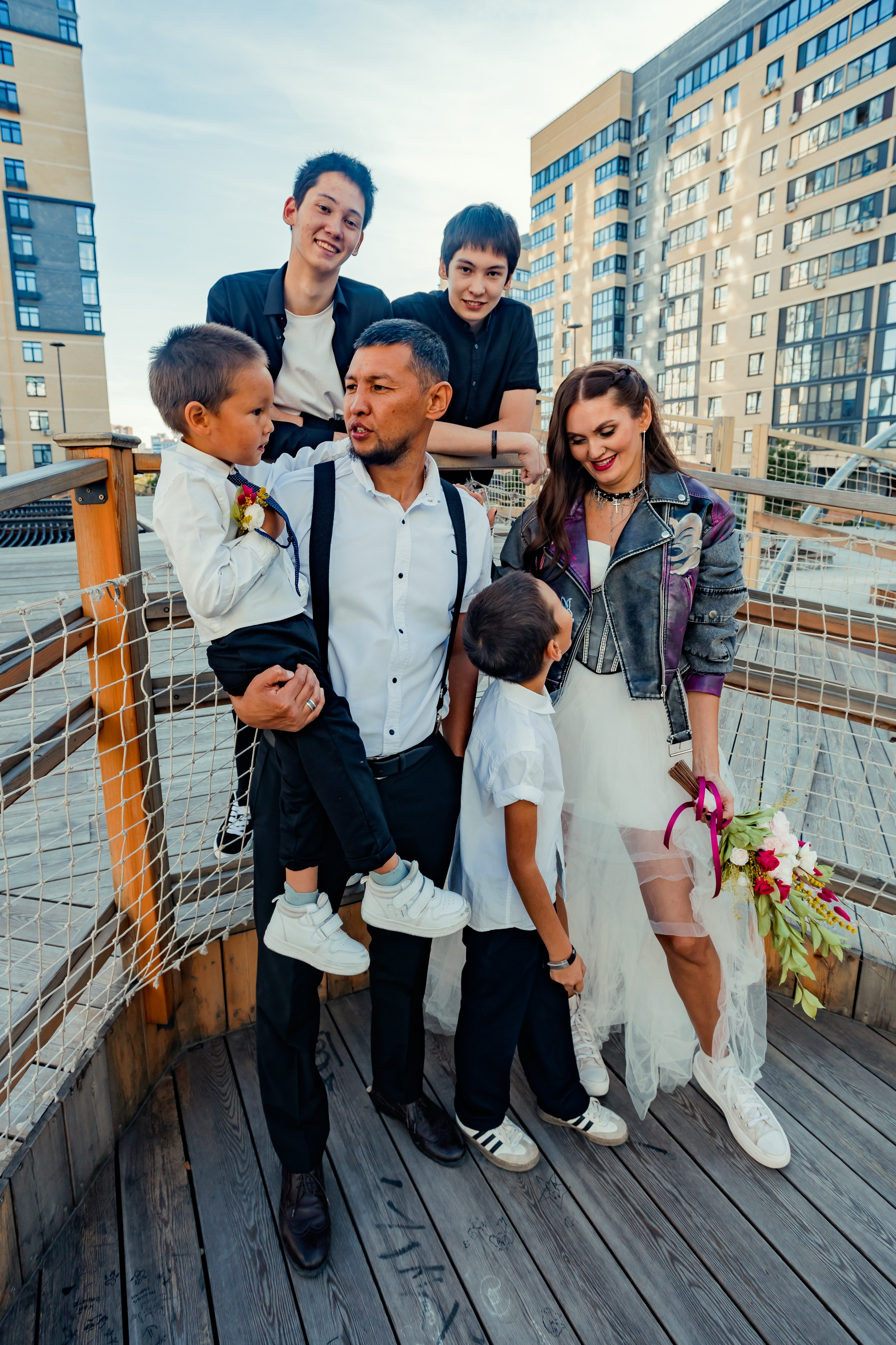 Семейная фотосессия для Айдоса и Елены. Фотограф Илья Силин