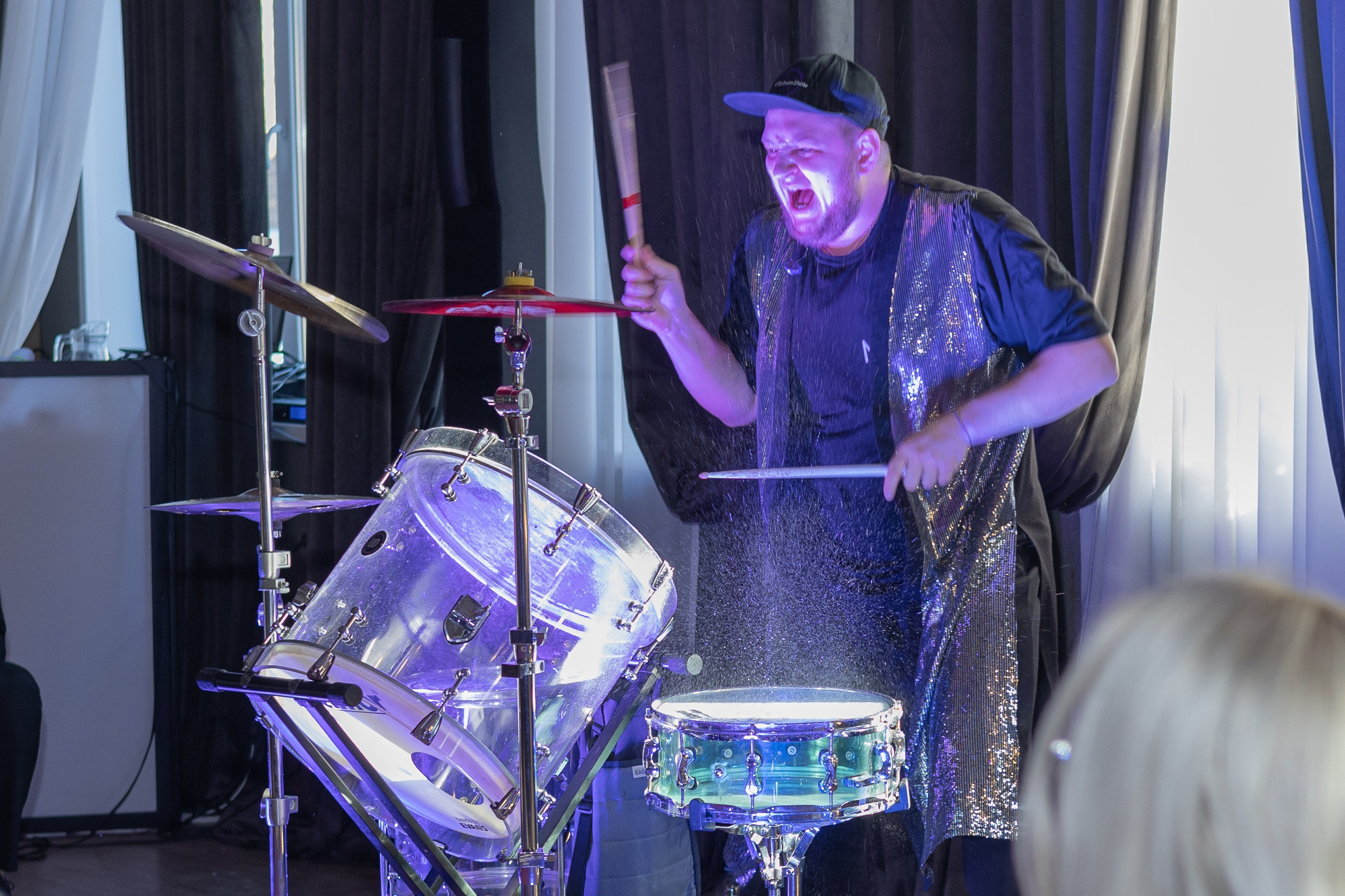 Свадебное чаепитие для молодоженов