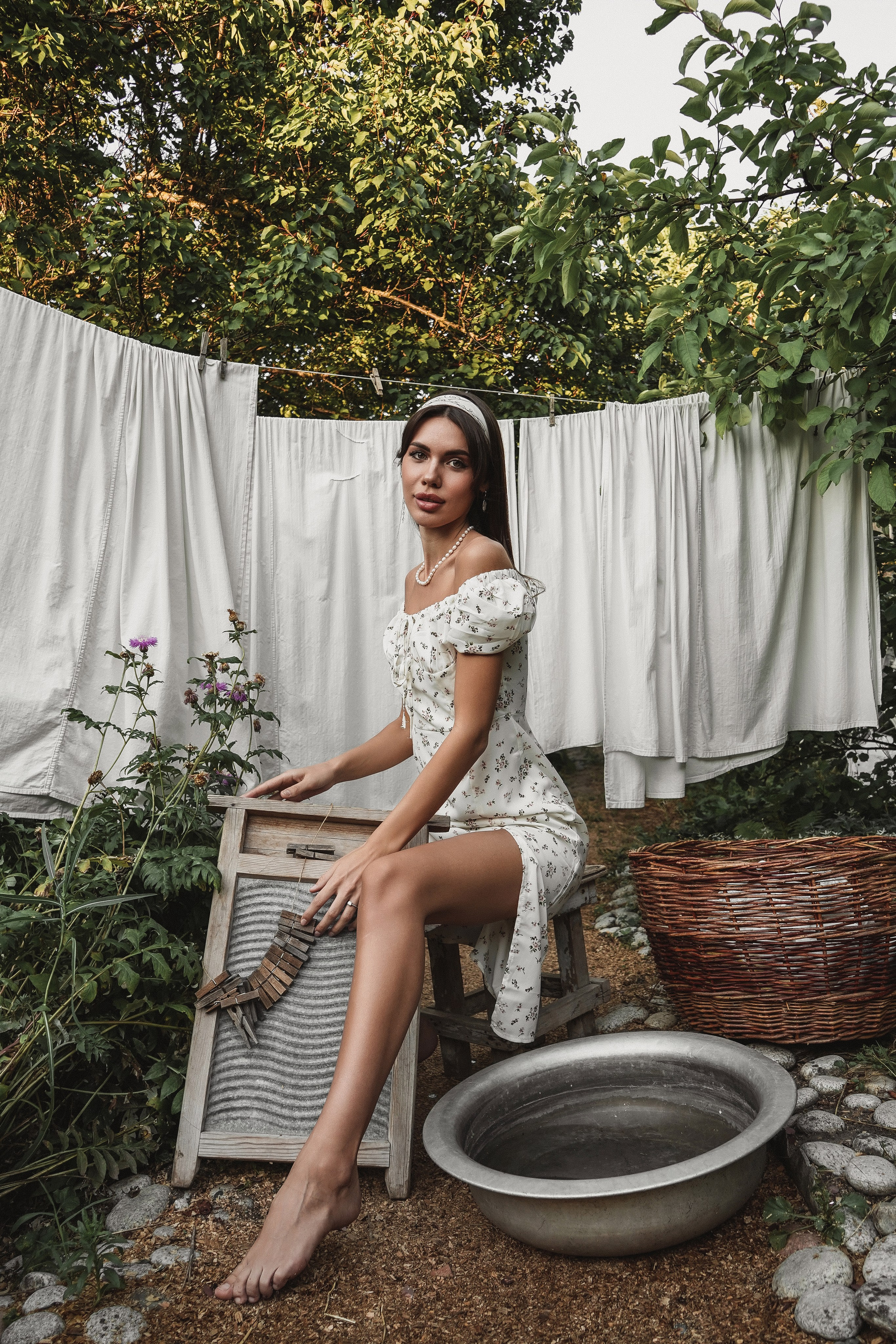 «Стирка». Свадебный фотограф в Ростове-на-Дону. Таинство Крещения и Венчания, семейные фотосессии. Алёна Чёботова