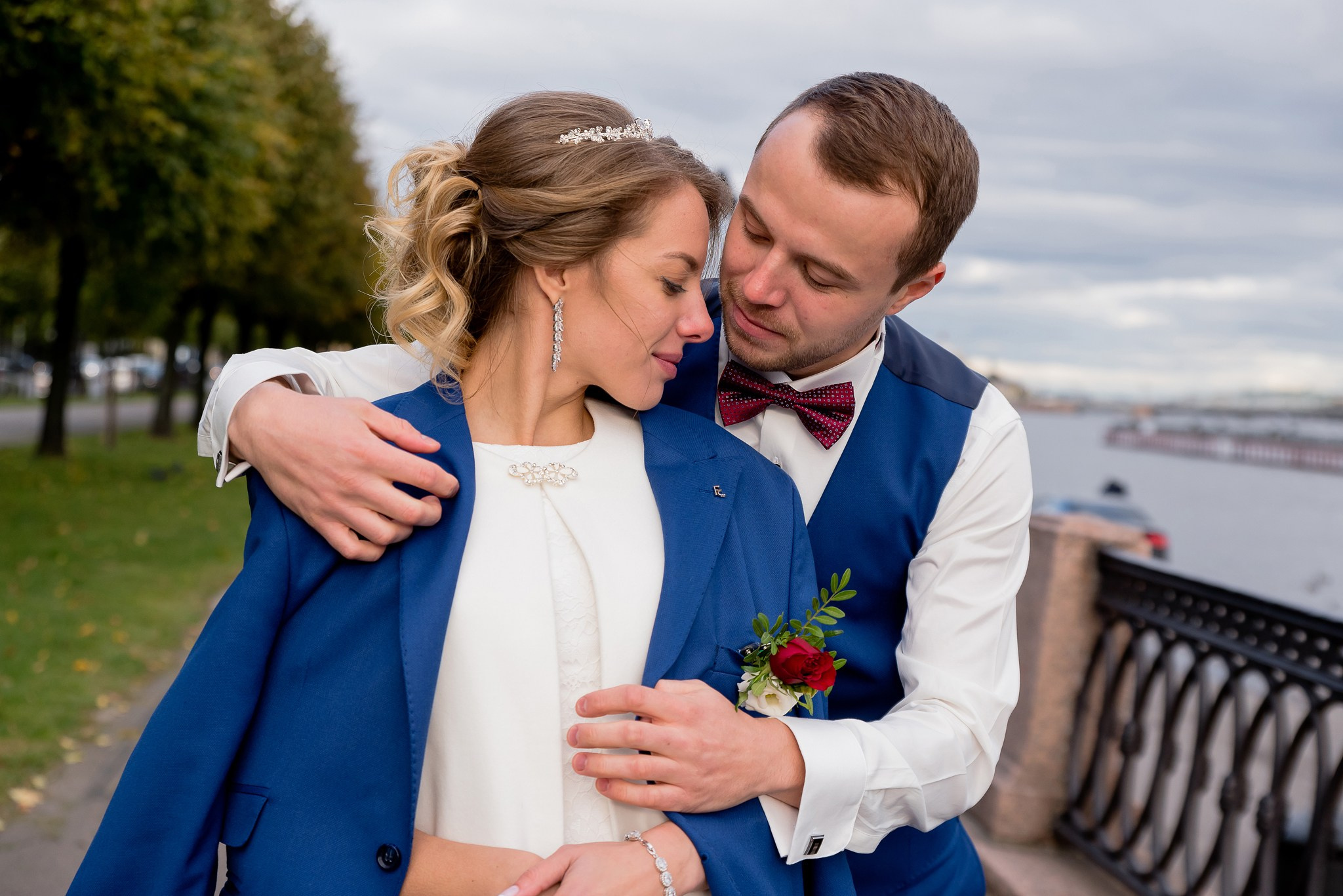 Осенняя свадьба. Свадебный и семейный фотограф из Санкт-Петербурга Климов Анатолий