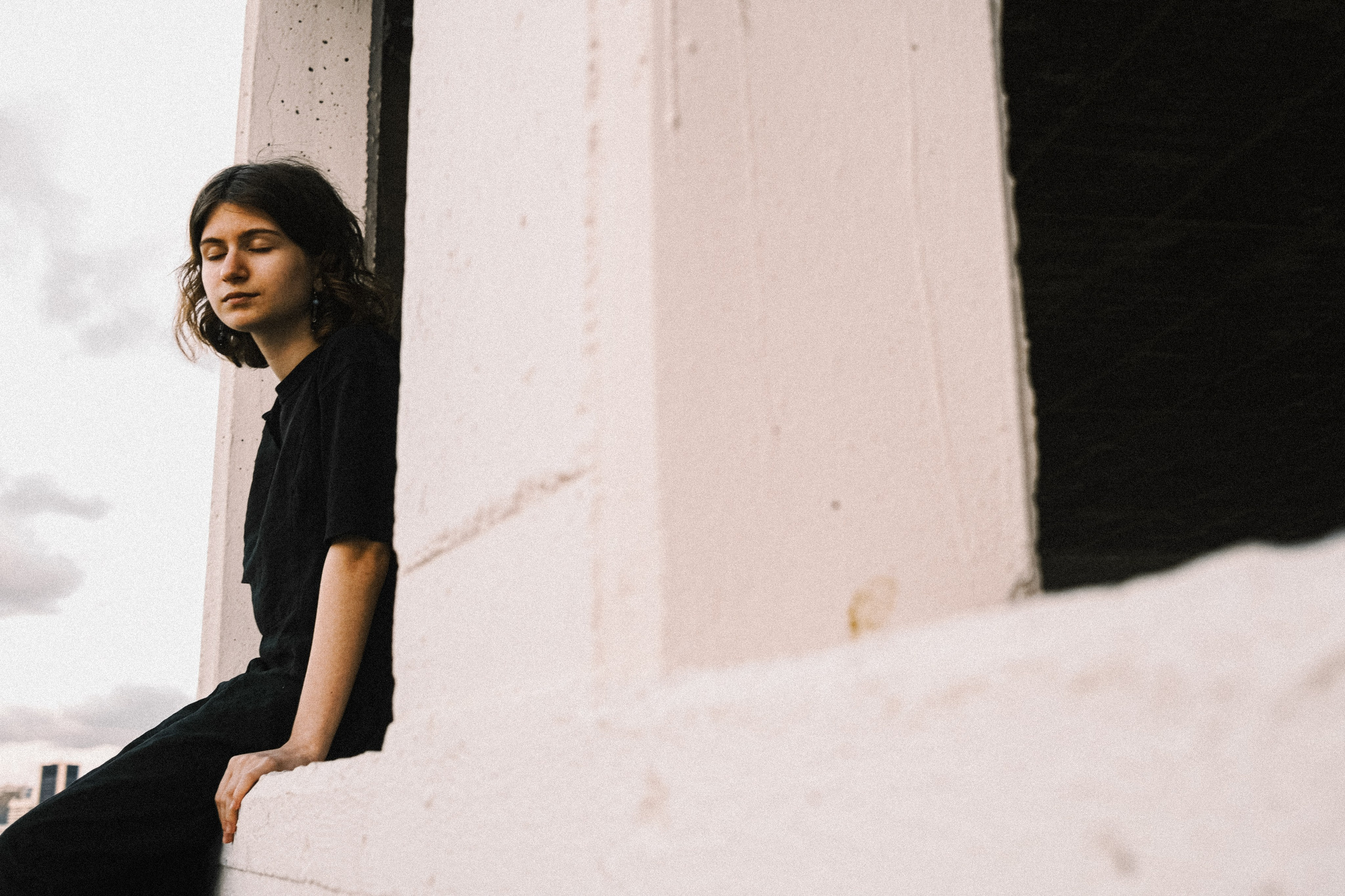 Anousha, Tel Aviv | January 2024. Photographer in Israel Alice Milchin