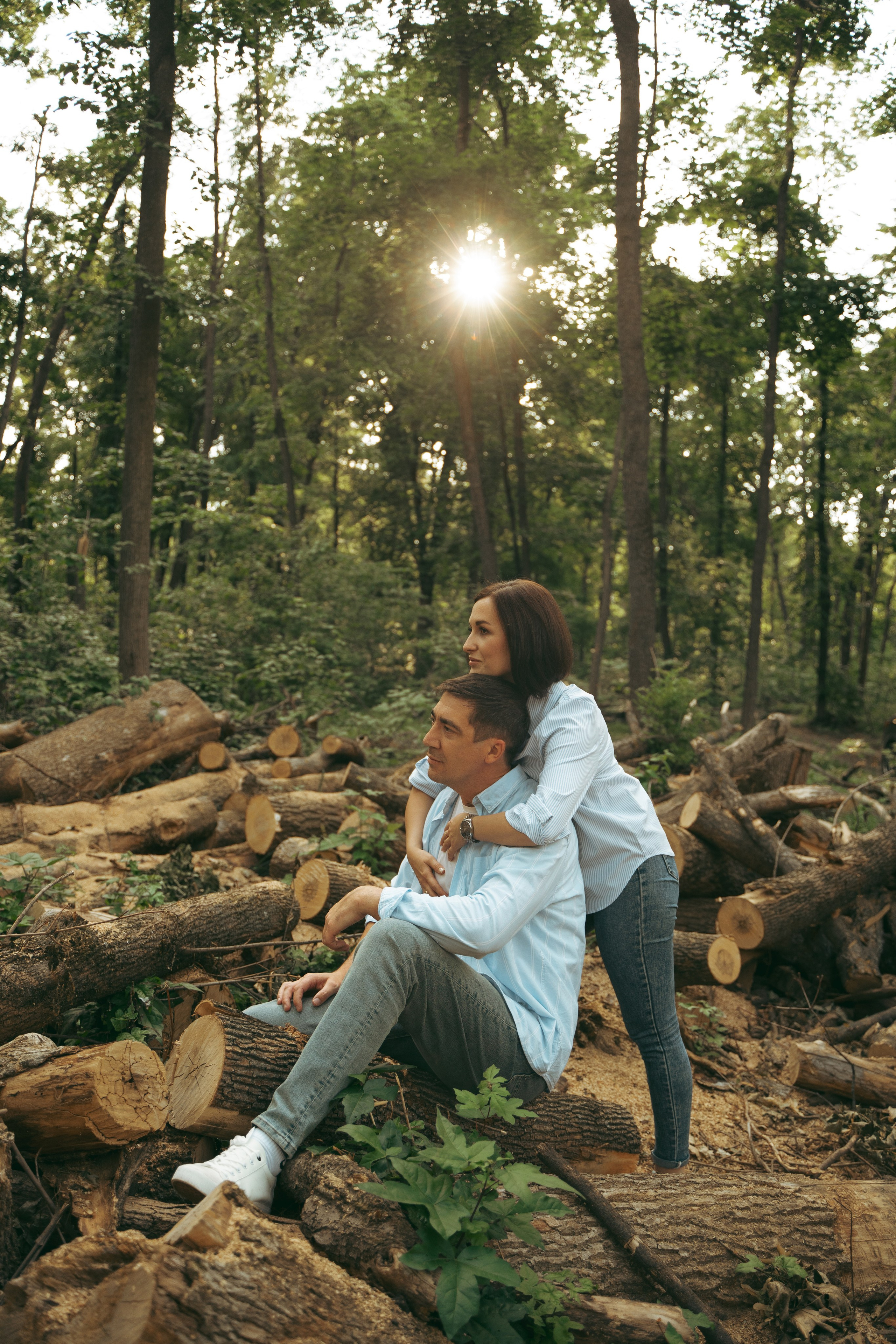 Лес. Фотограф Мария Зайчик