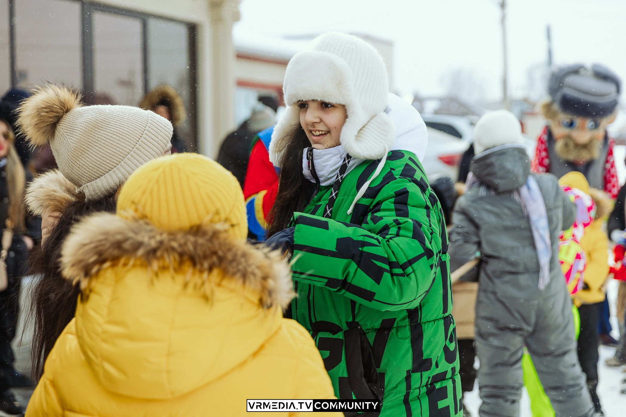 Масленица в ресторане «Лазурный Берег»