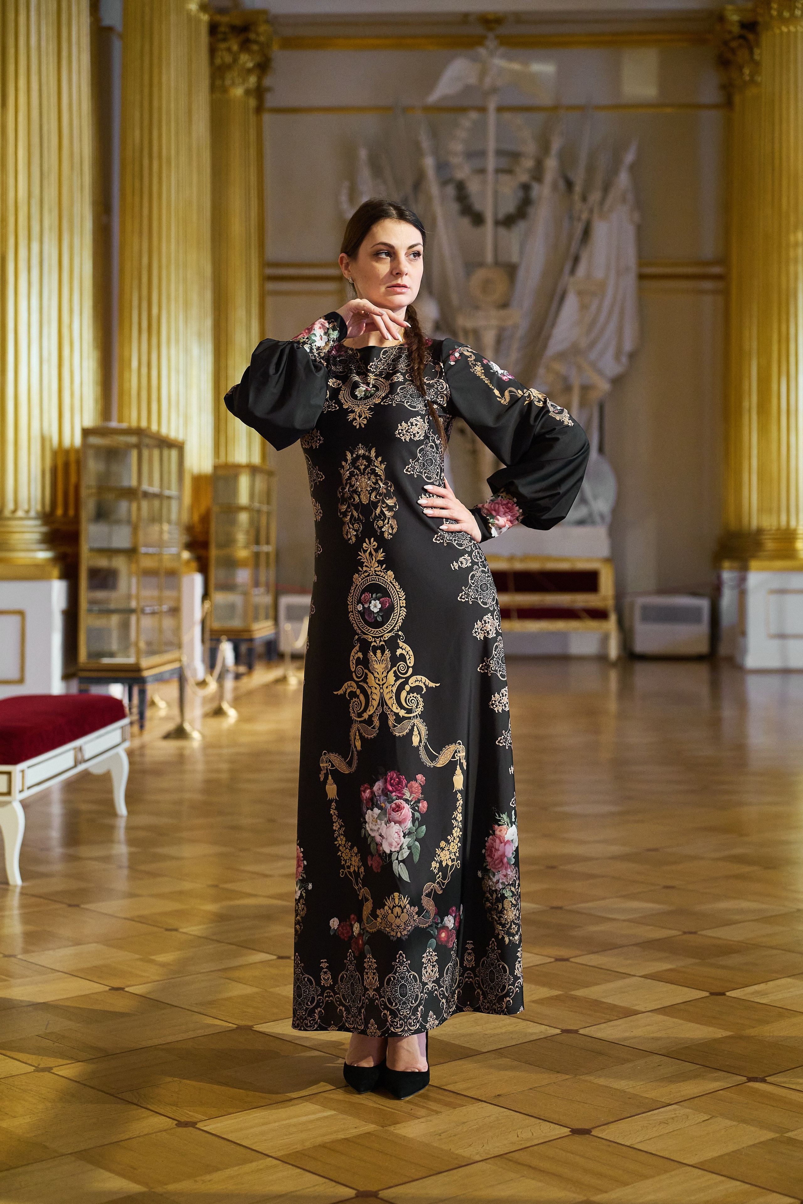 ФОТОСЕССИИ. Подиумная школа Эльвиры Баско