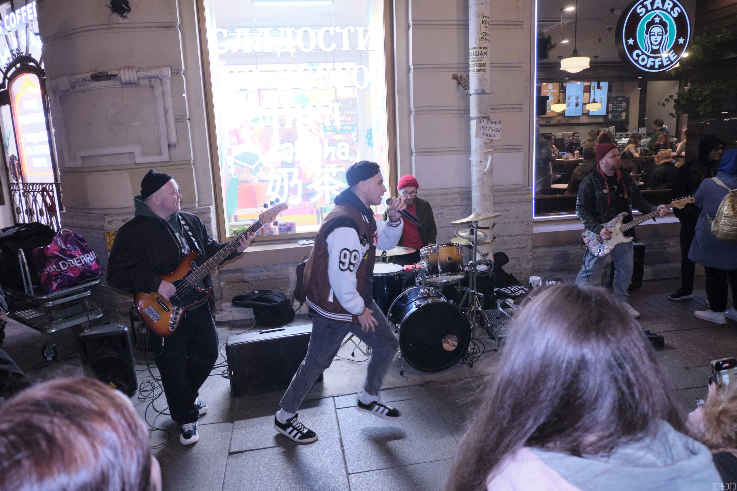 Санкт-Петербург. Фотографъ Сергѣевъ. Поймать мгновеніе