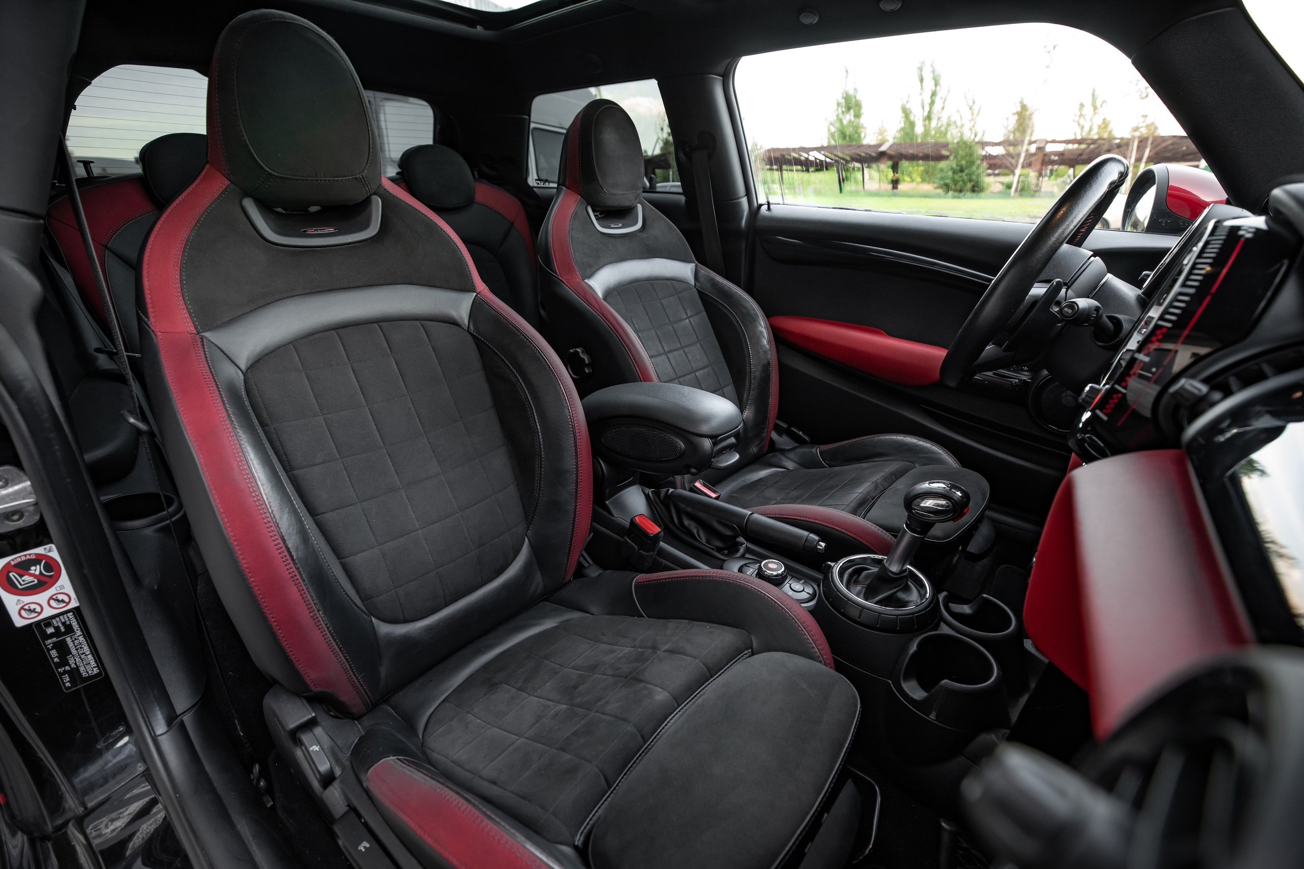 MINI jcw. Автомобильный фотограф в Москве Андрей Емельянов