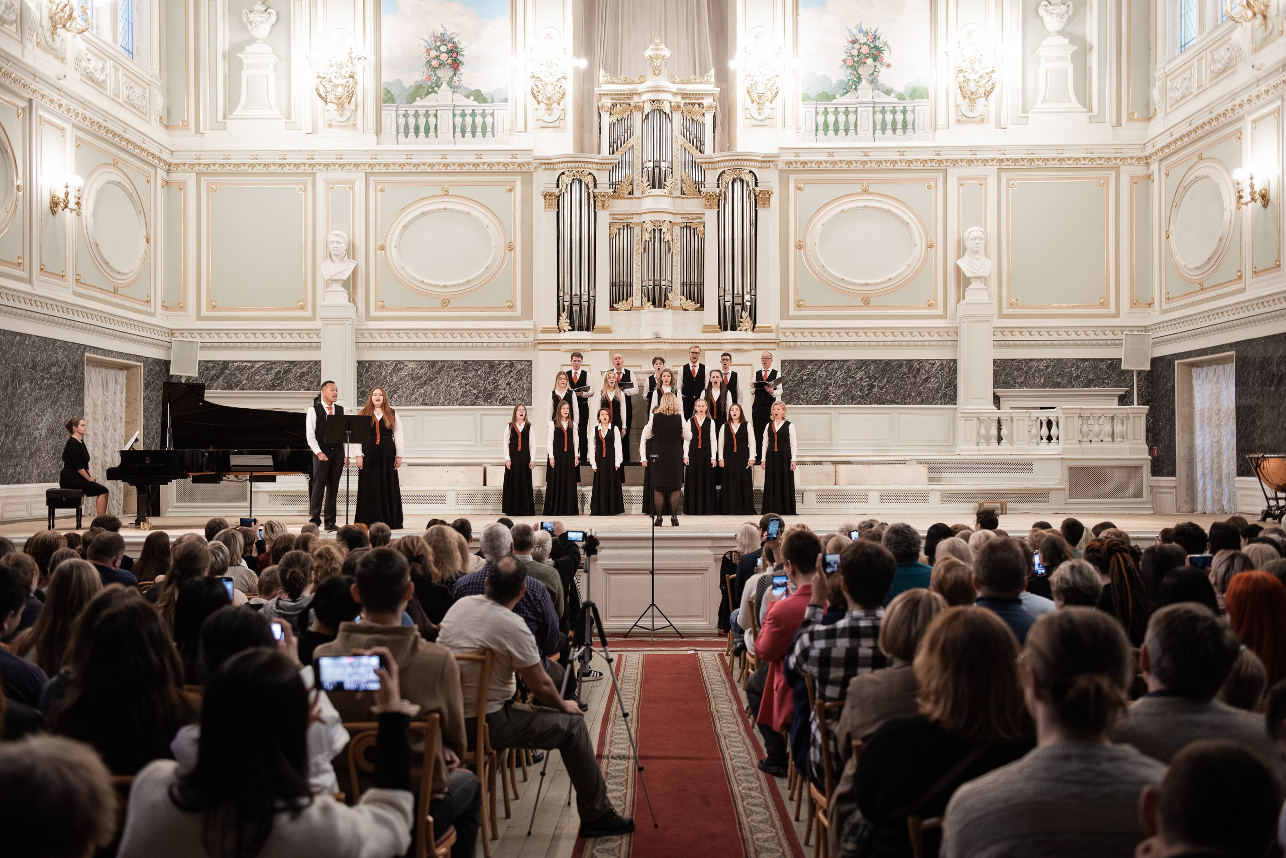 Концерт в капелле