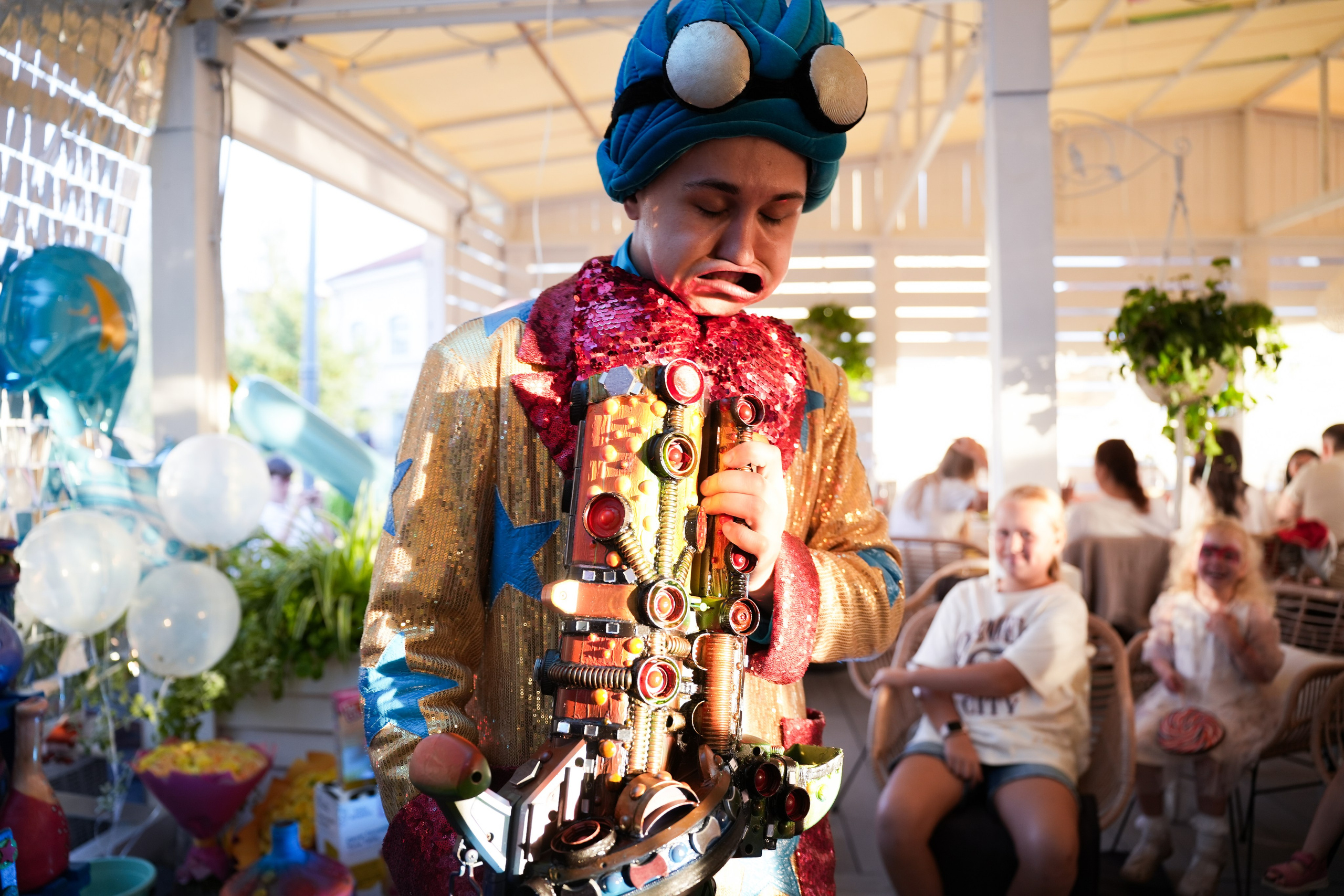 День рождение Дарины. Свадебный и семейный видеограф в Москве Гера Филатов