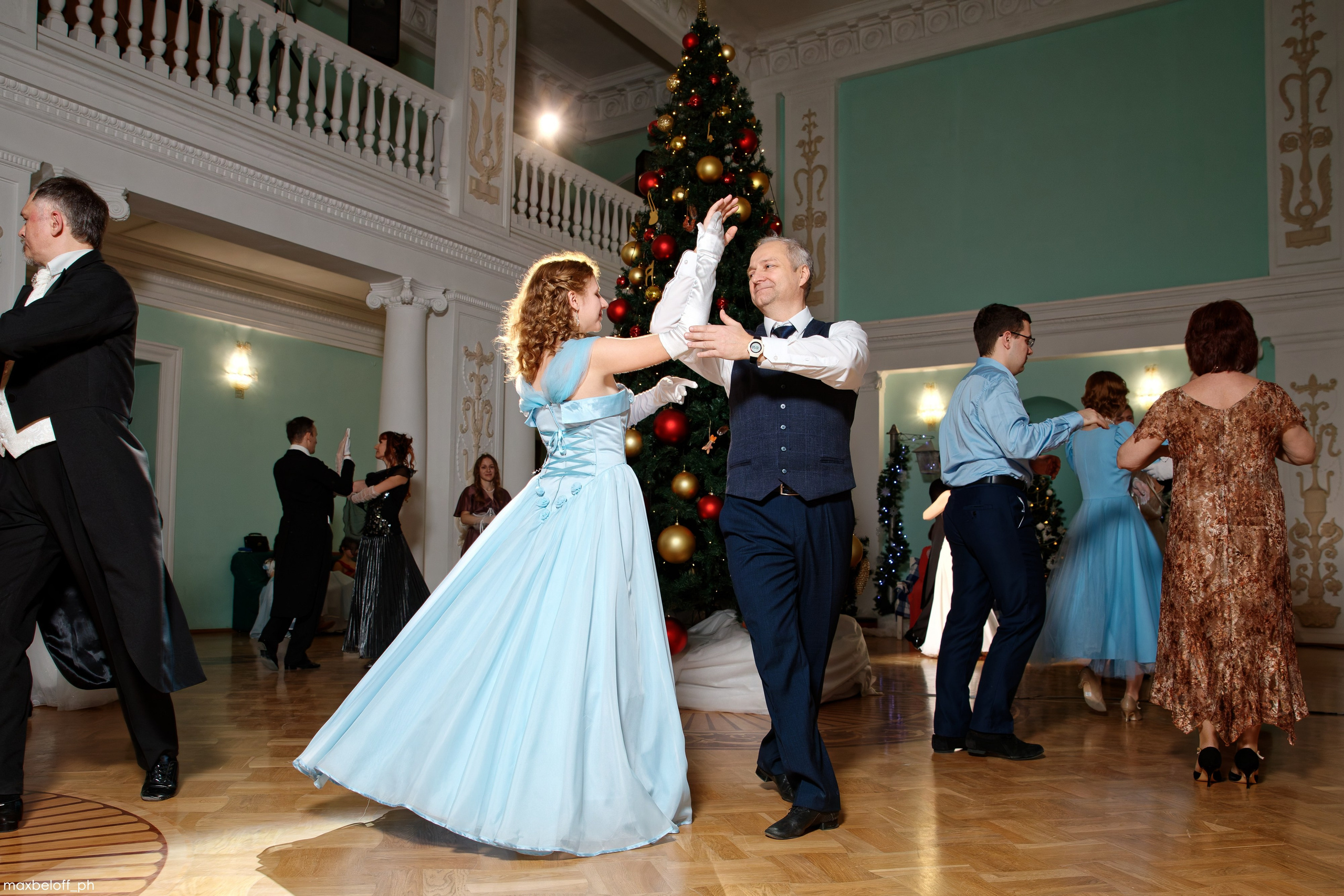 Рождественский бал. Семейный фотограф — Макс Белогрудов