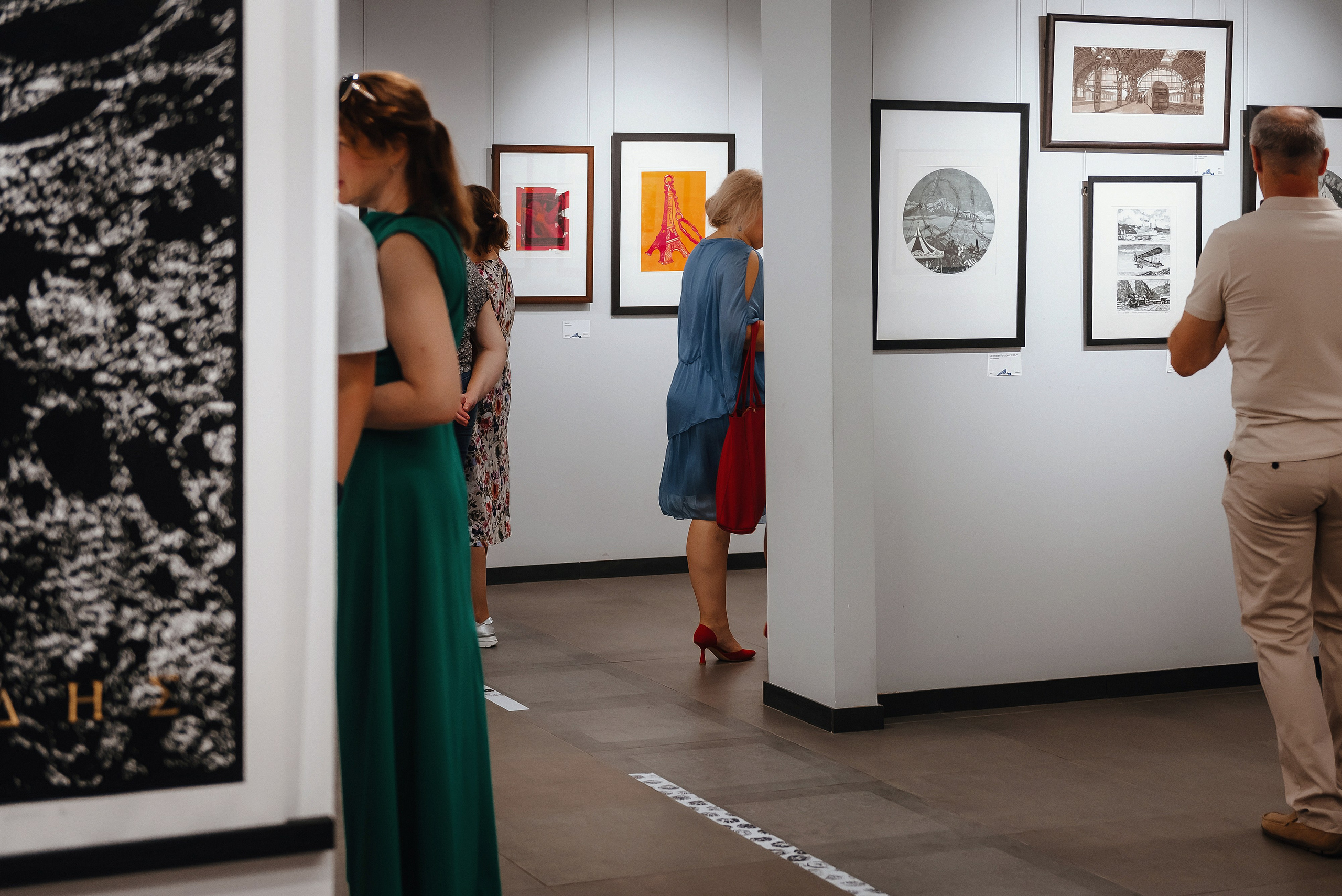 11.07.2025 | БурмагинФест — фестиваль печатной графики. Открытие. Фотограф Роман Рудаков