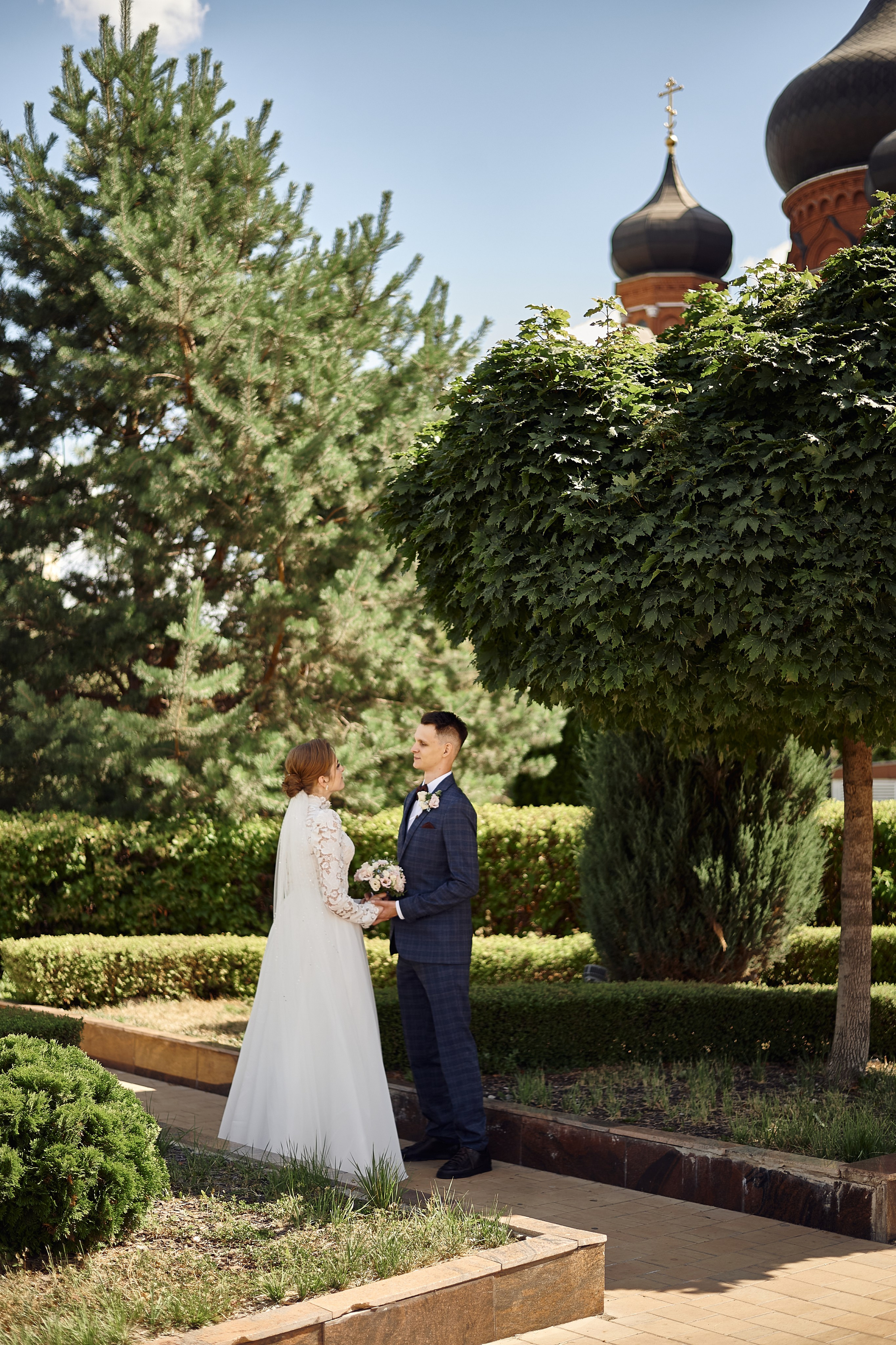 Юля и Сергей. Свадебный и семейный фотограф в Щёкино, Тула I Мария Житная