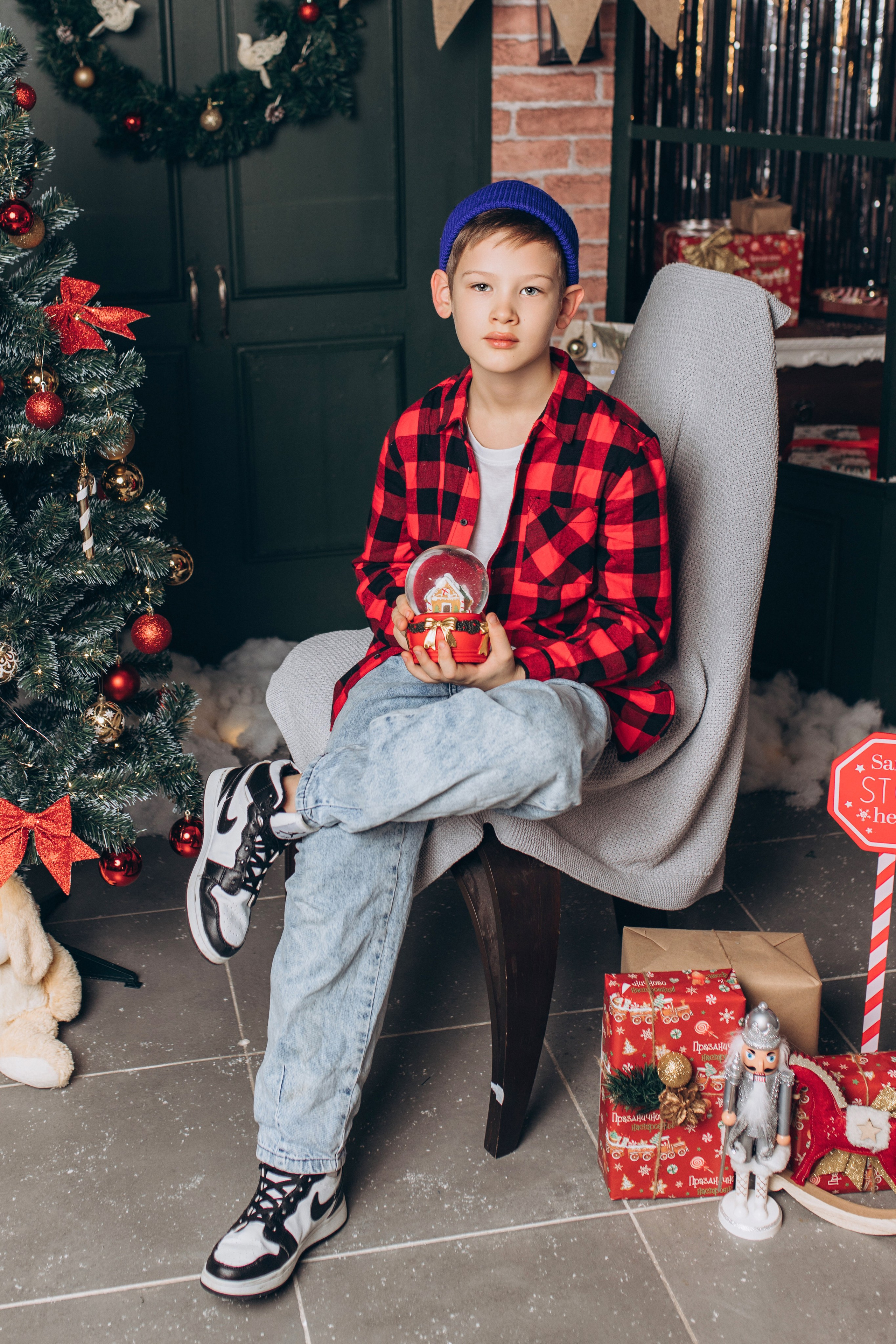 NEW YEAR. Фотограф новорожденных в городе Ульяновске Павленкова Лилия