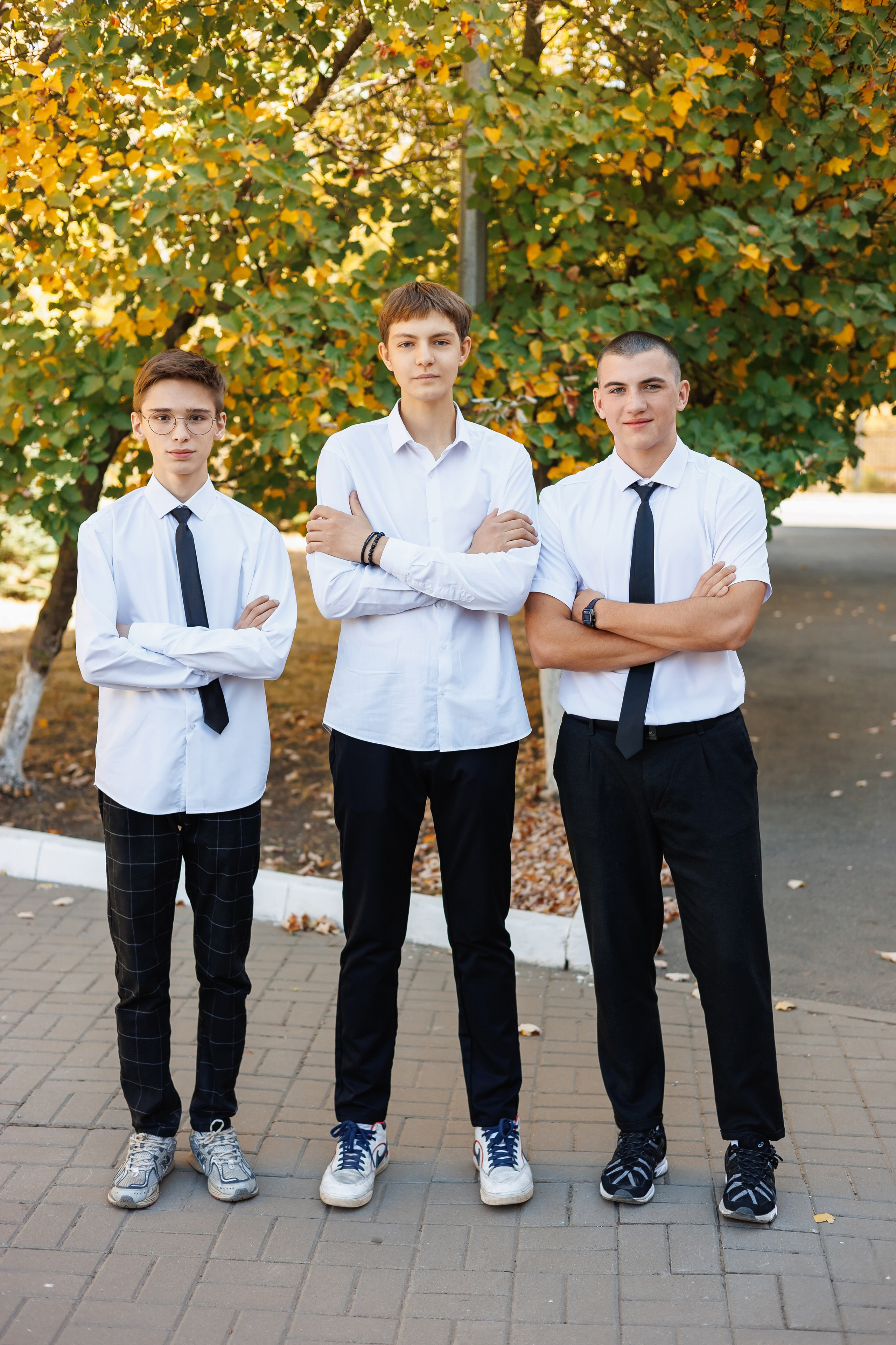 11-а МБОУ СОШ № 8, р. п. Шолоховский, выпуск 2025