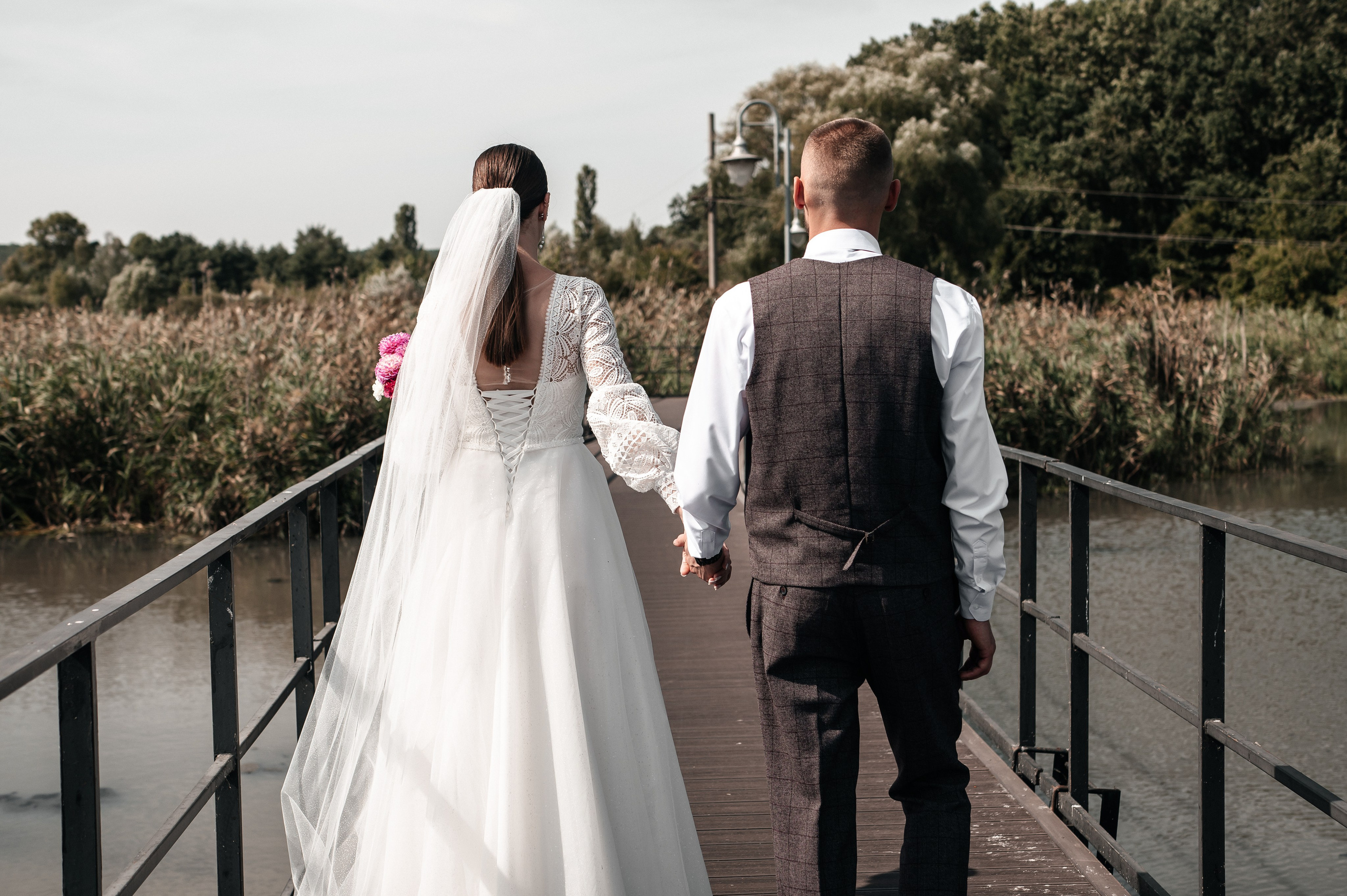 Максим и Наталья. Сборы, прогулка. Фотограф Екатерина Бочарникова