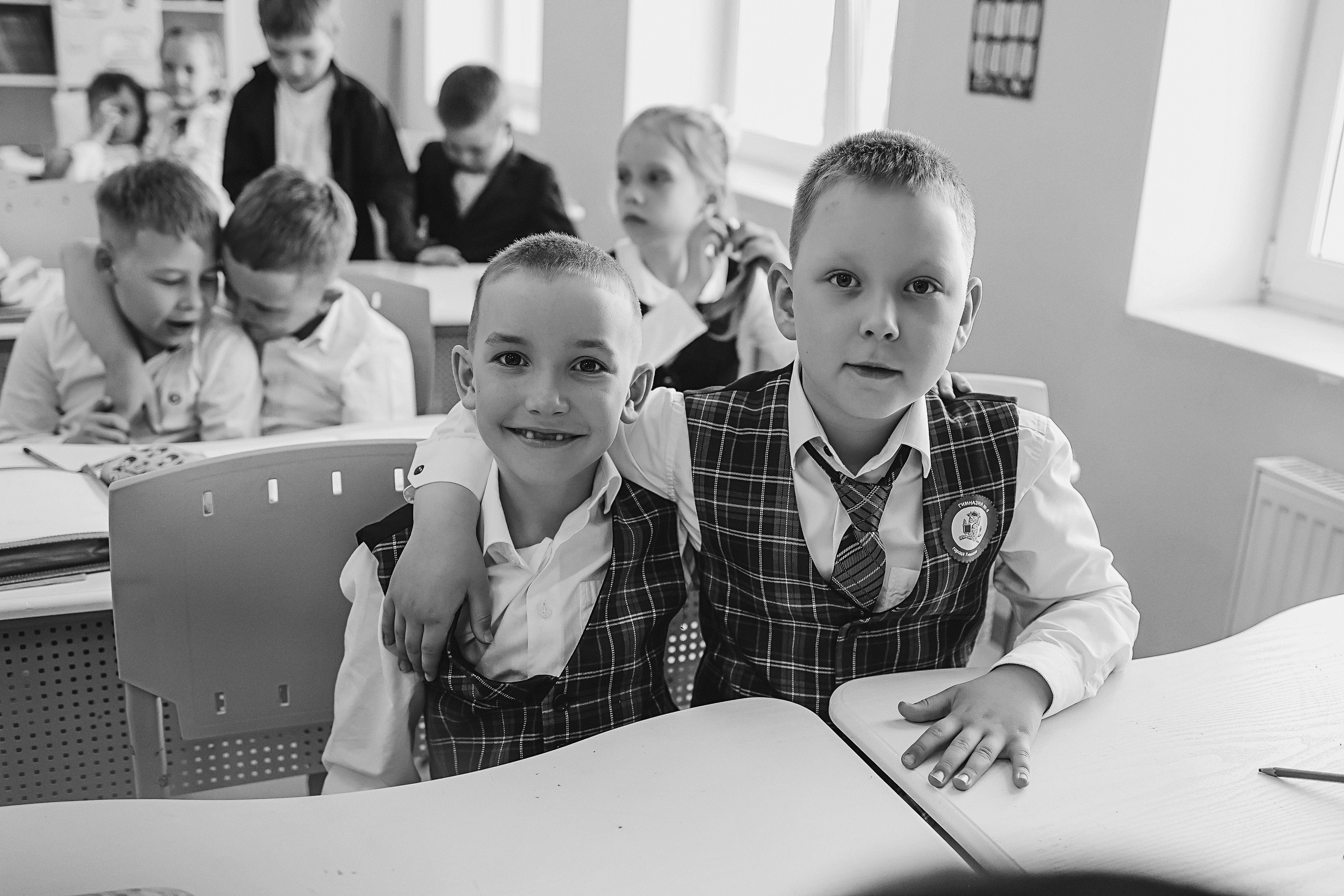 Один день в школе 1 класс. Семейный фотограф Тюмень, фотограф на роды Салмина Мария