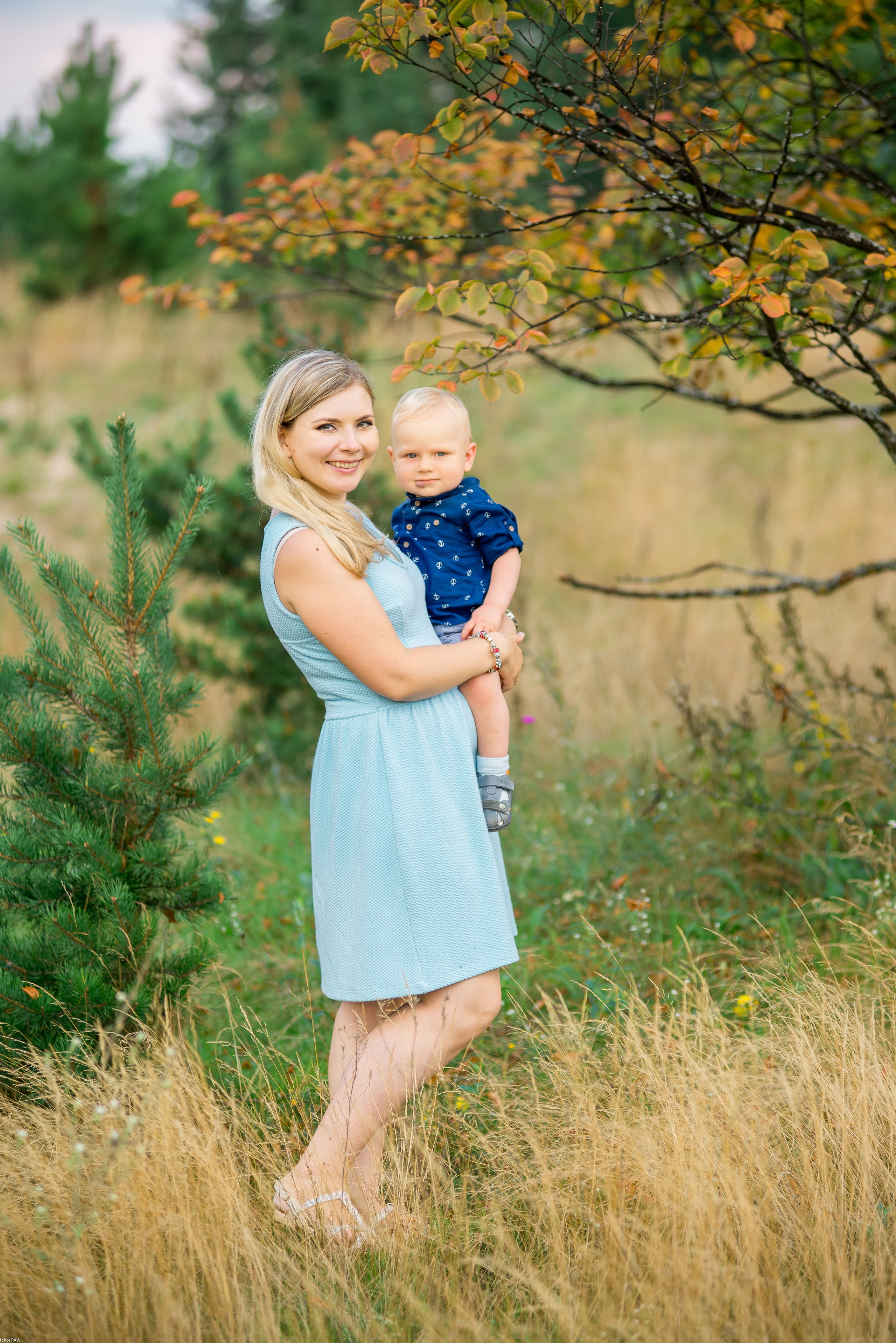 Вова, Маша и маленький Серёжа. Свадебный фотограф в Рязани Вагнер Владимир