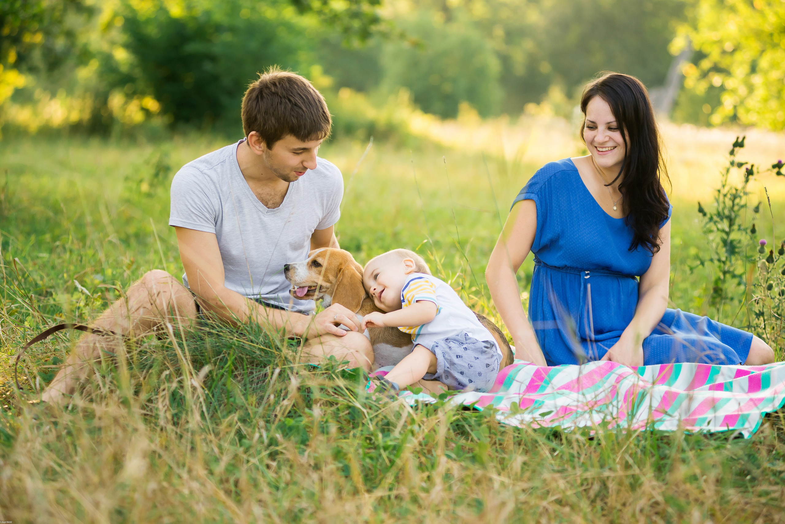 Саша, Наташа и маленький Савва. Свадебный фотограф в Рязани Вагнер Владимир
