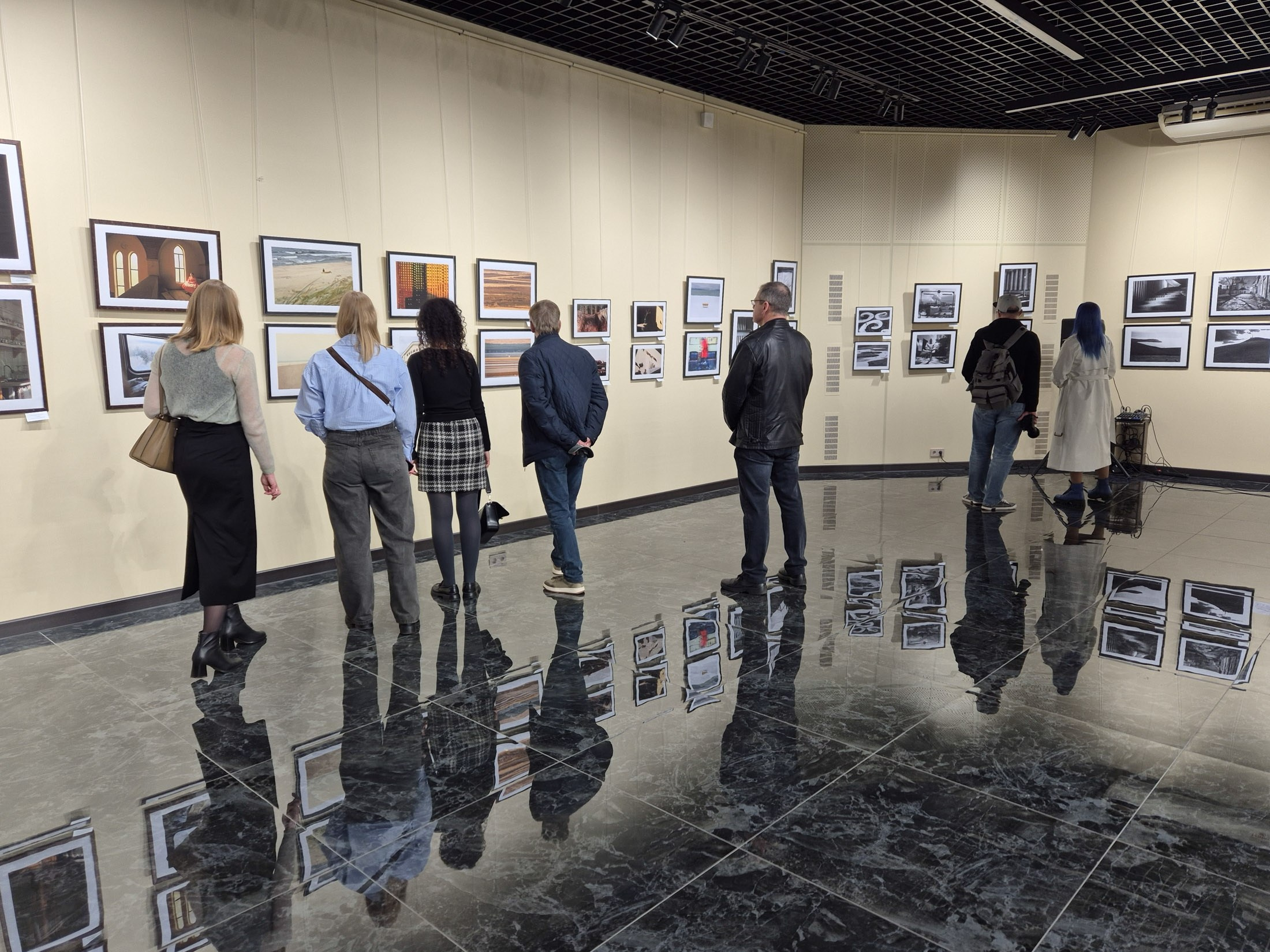 Выставка «Притяжение». Фотограф Юлия Близнецова