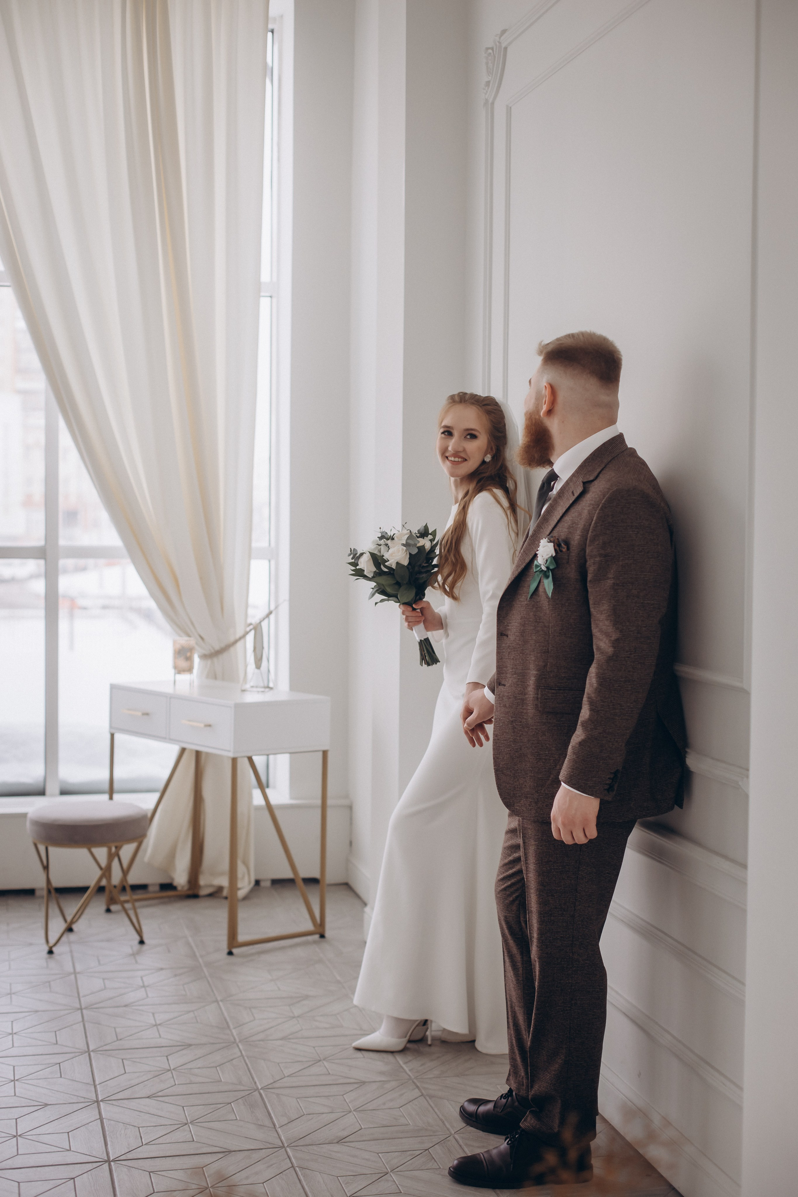 Пакет «Регистрация и прогулка». Фотограф