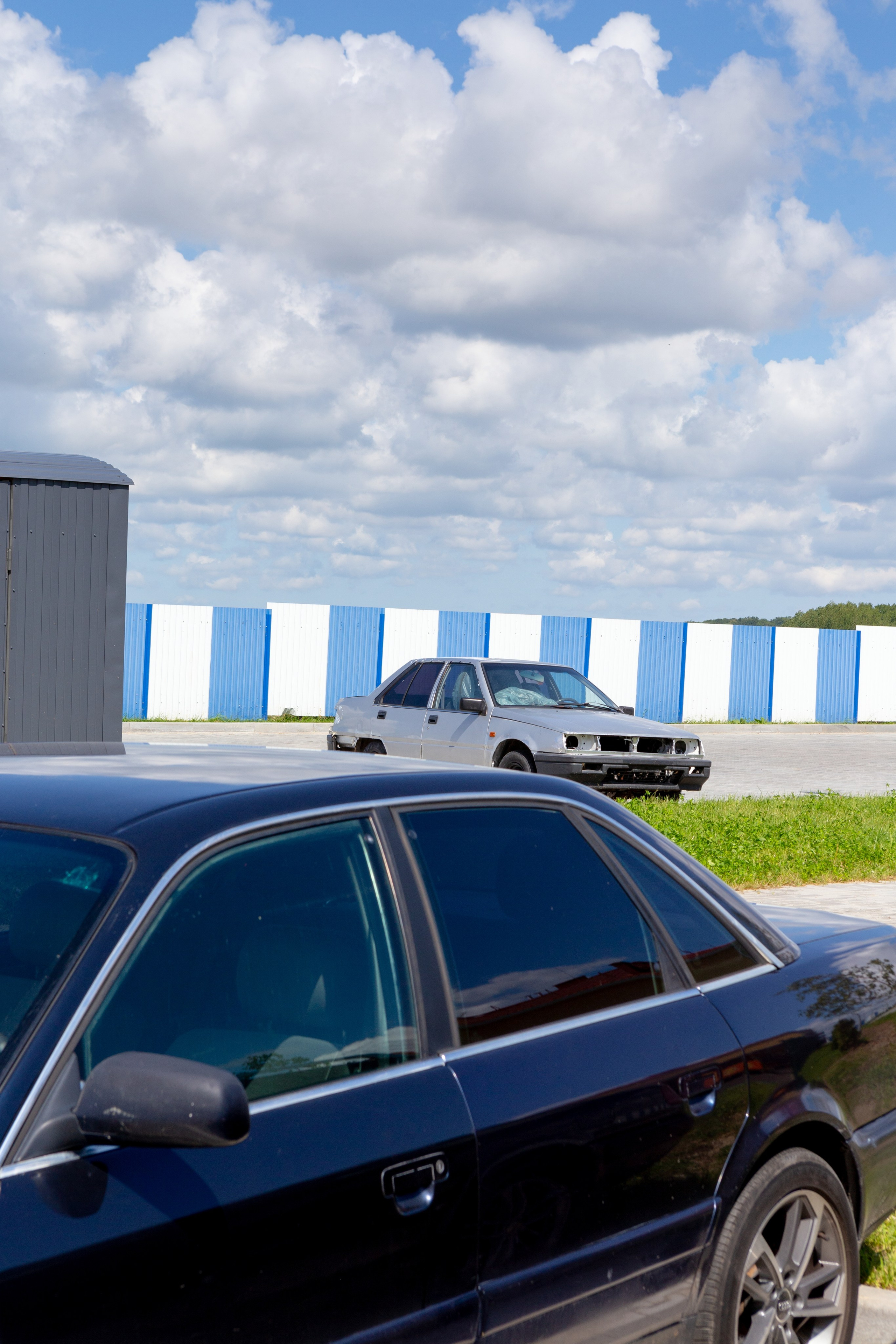 Формальная сторона. Фотографии Саши Любина