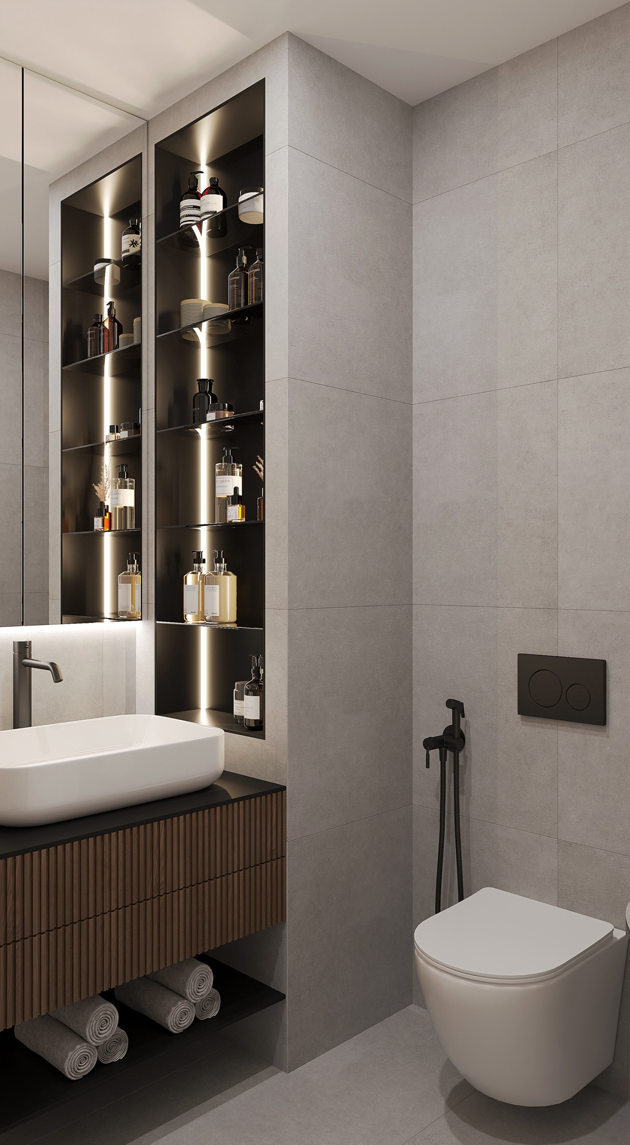 ЖК Cozy Loft Анталия. Студия дизайна интерьера Лактионовой Елены