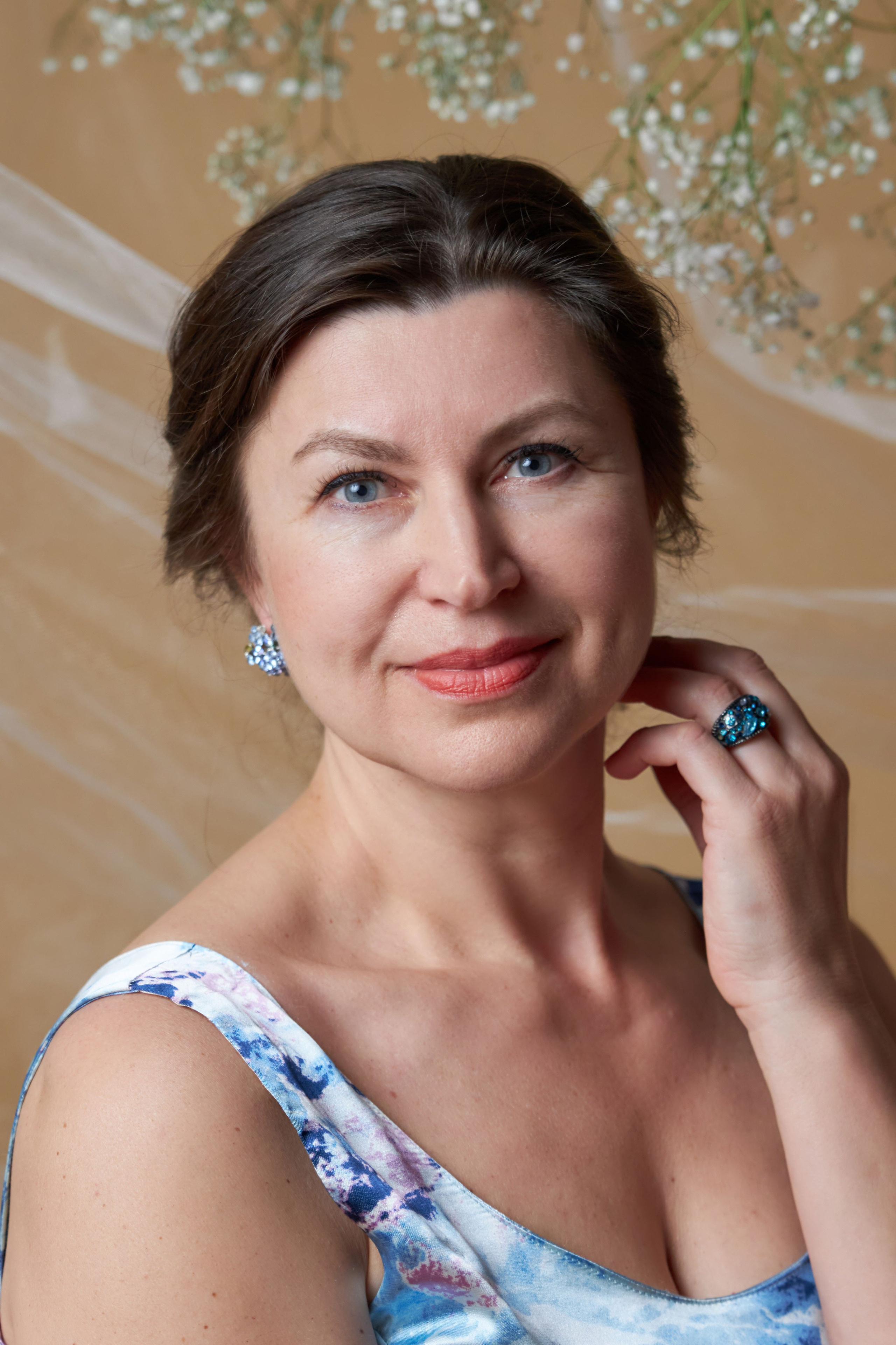 Фотосессия для женского клуба в Пятигорске. Анна Потявина. Фотограф Москва