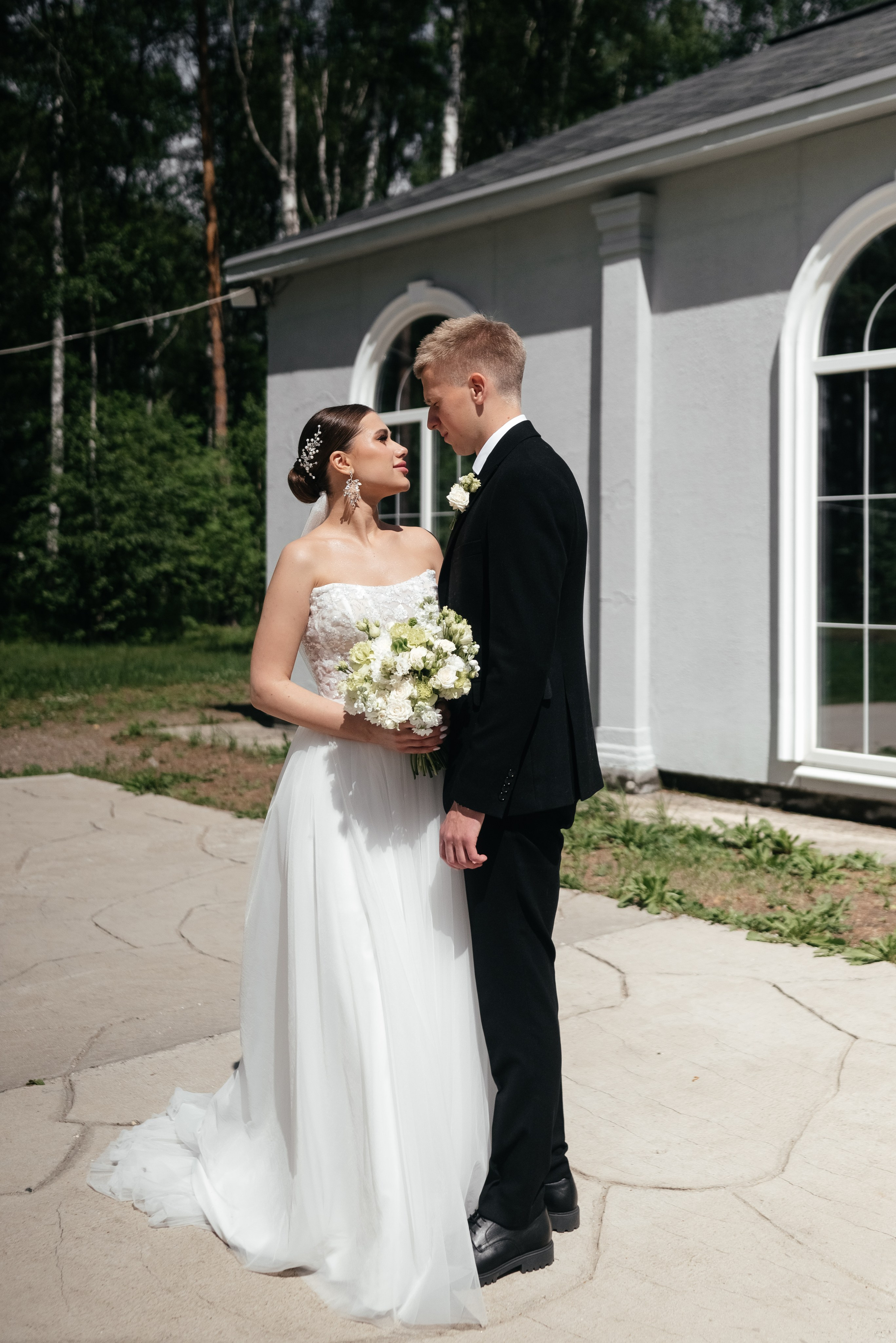 Светлана и Роман. Семейный и свадебный фотограф в Ярославле Кропина Инна