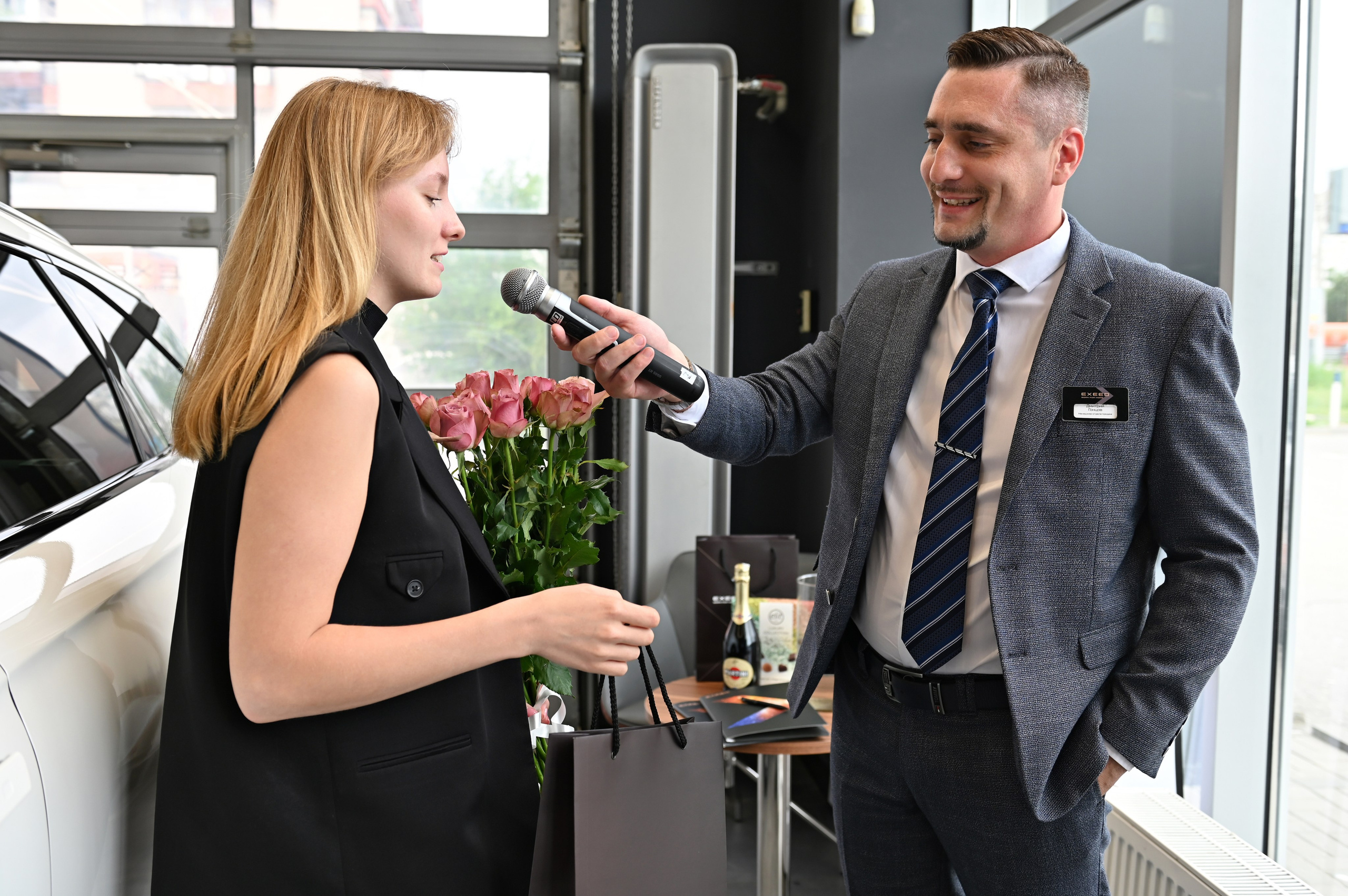 EXEED SERVICE DAY 2024. Свадебный и семейный фотограф Волгоград, Краснодар