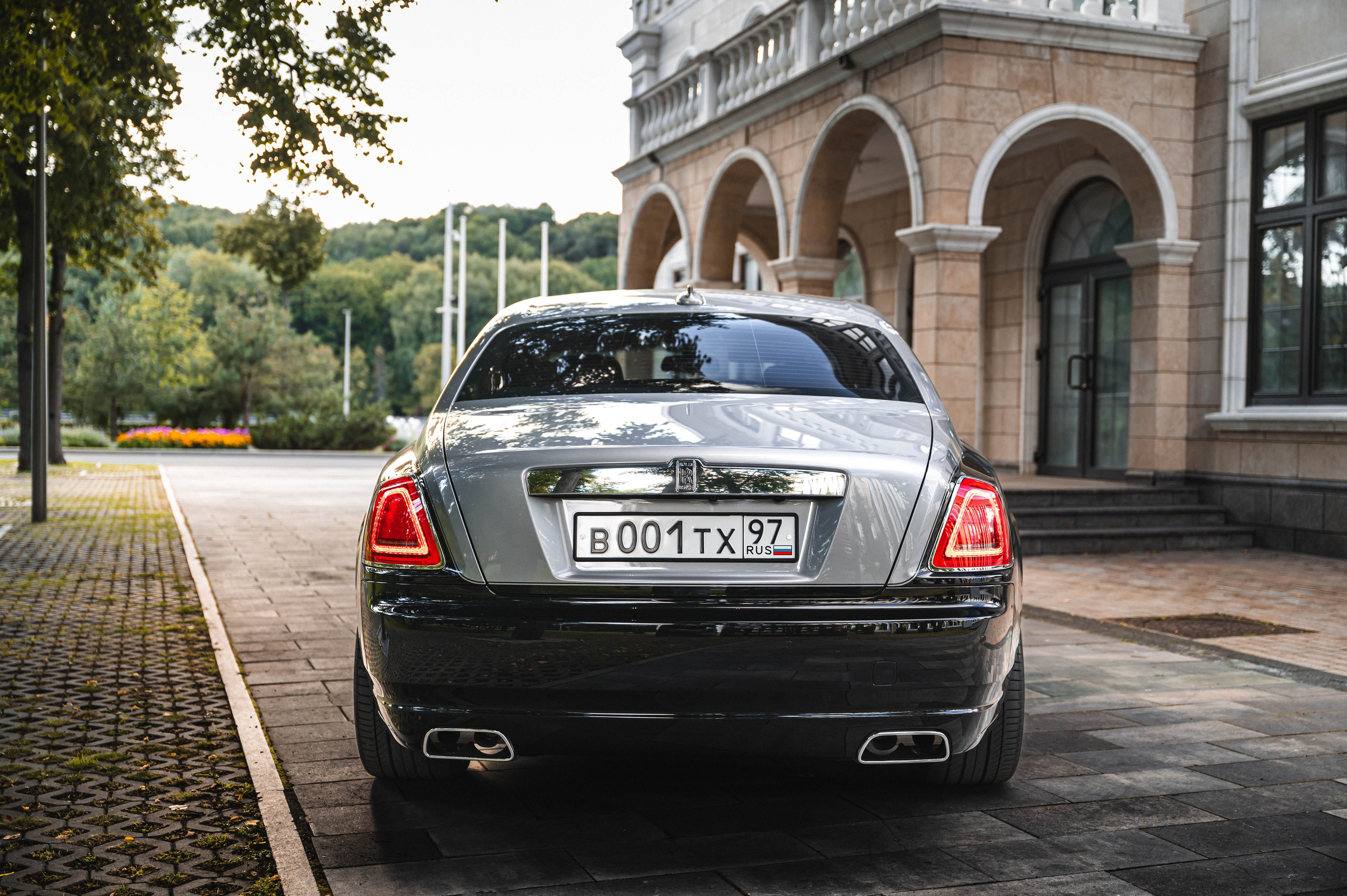 Rolls-Royce Ghost. Автомобильный фотограф в Москве — Сидоров Дмитрий
