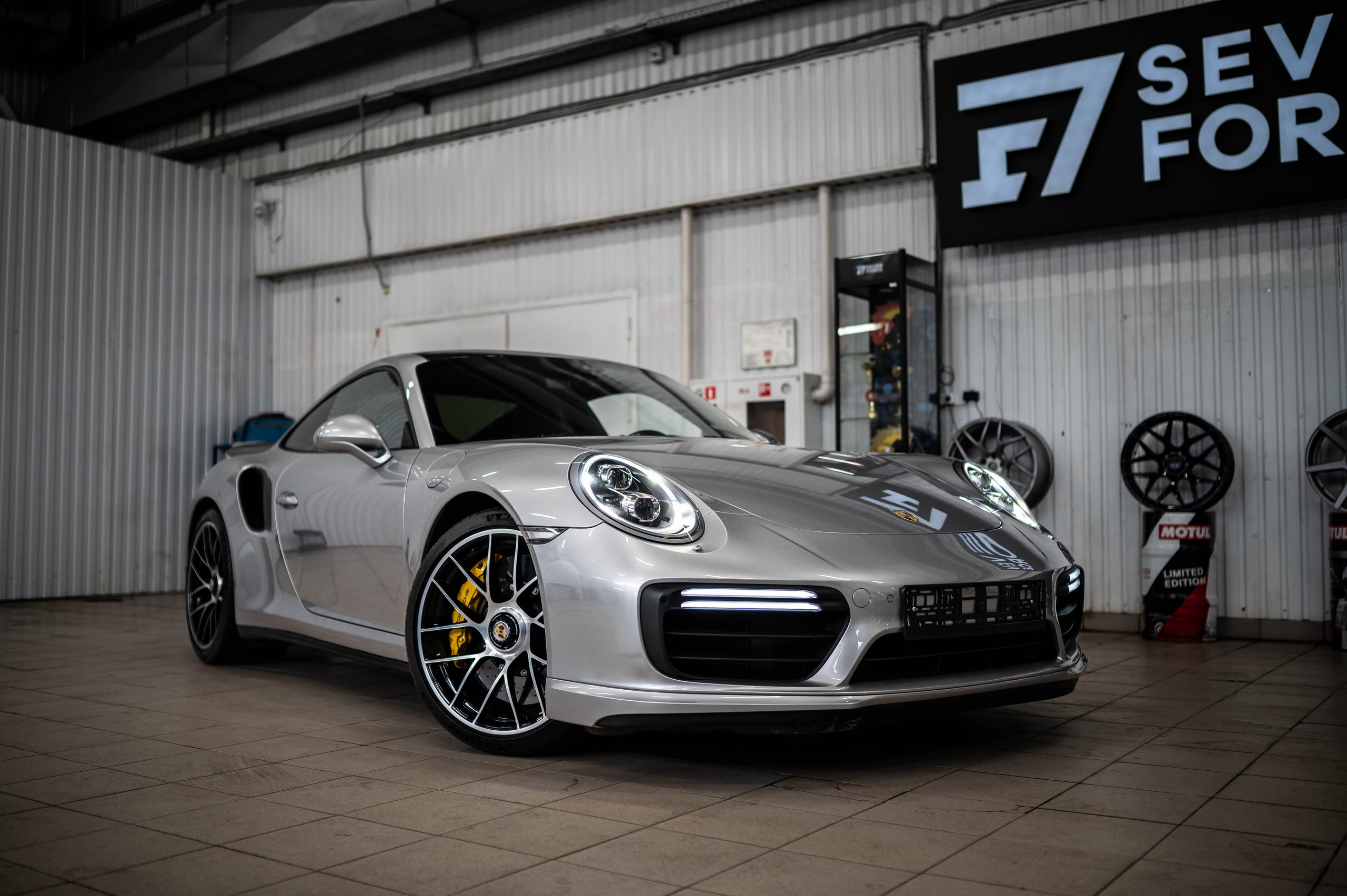 Porsche 911.991 Turbo S. Автомобильный фотограф в Москве — Сидоров Дмитрий