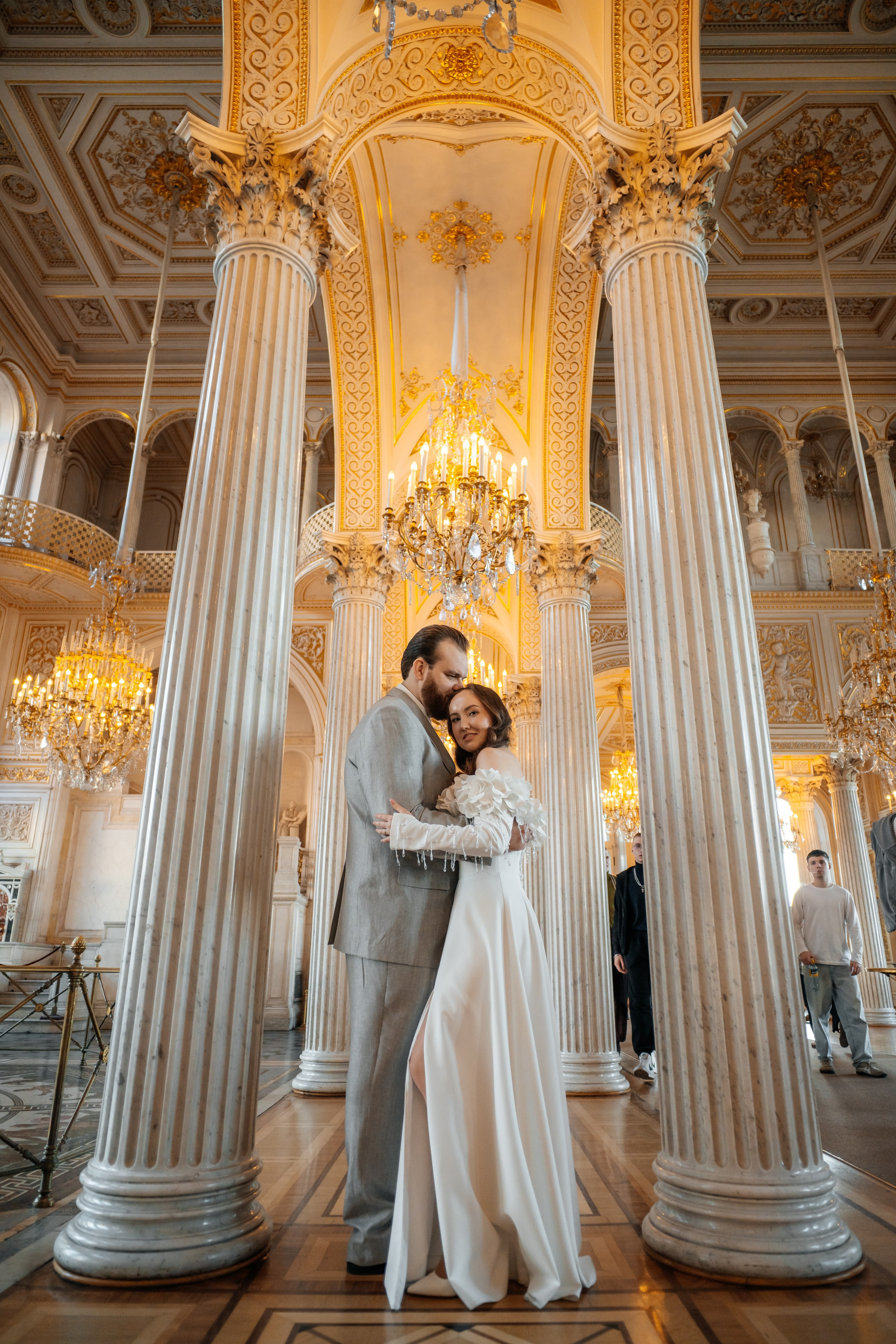 Места для фотосессии зимой в плохую погоду в Санкт-Петербурге. Свадебный фотограф Александр Невский в Санкт-Петербурге