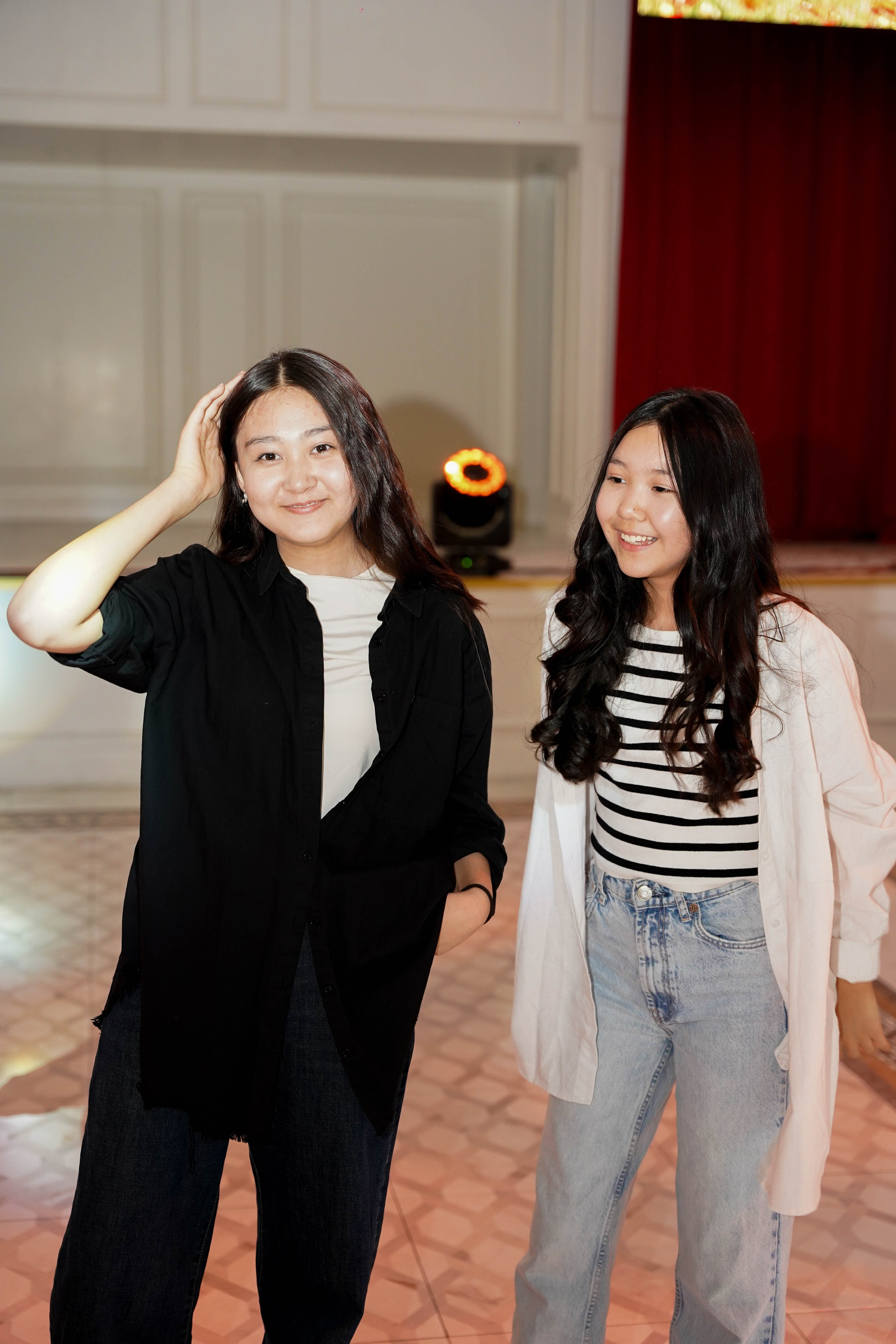 Dana uzatu. Фотограф Ернар Ержанов