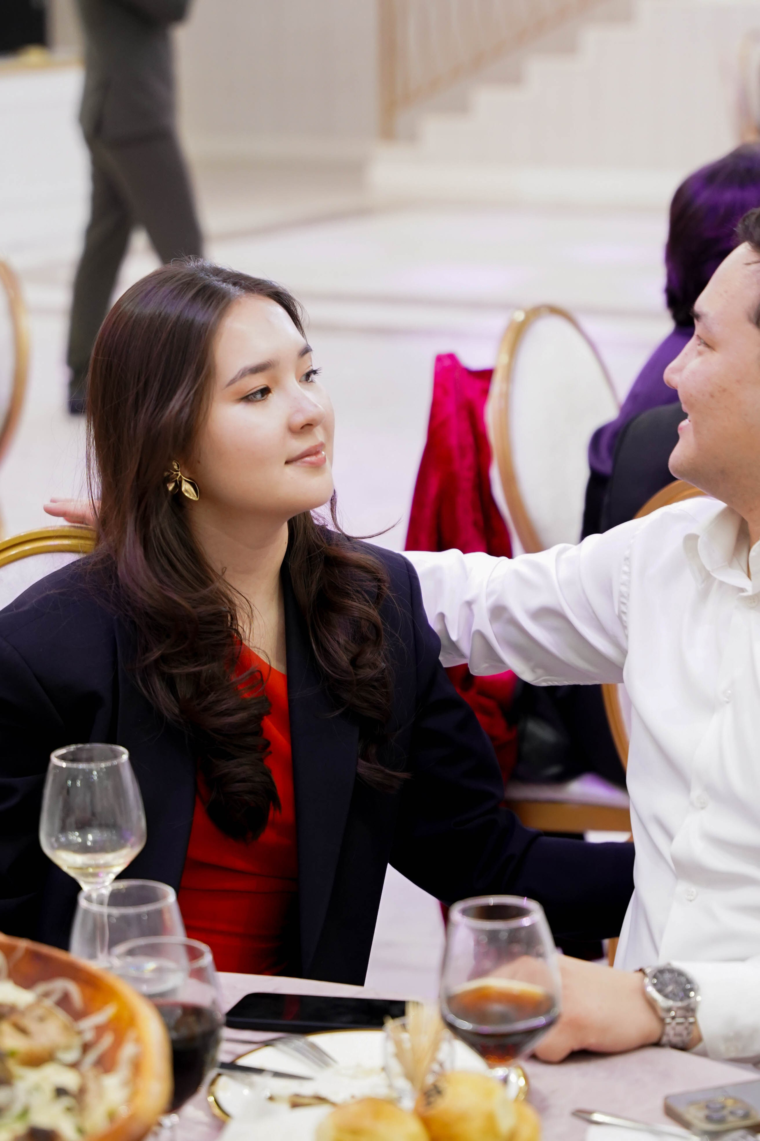 Dana uzatu. Фотограф Ернар Ержанов