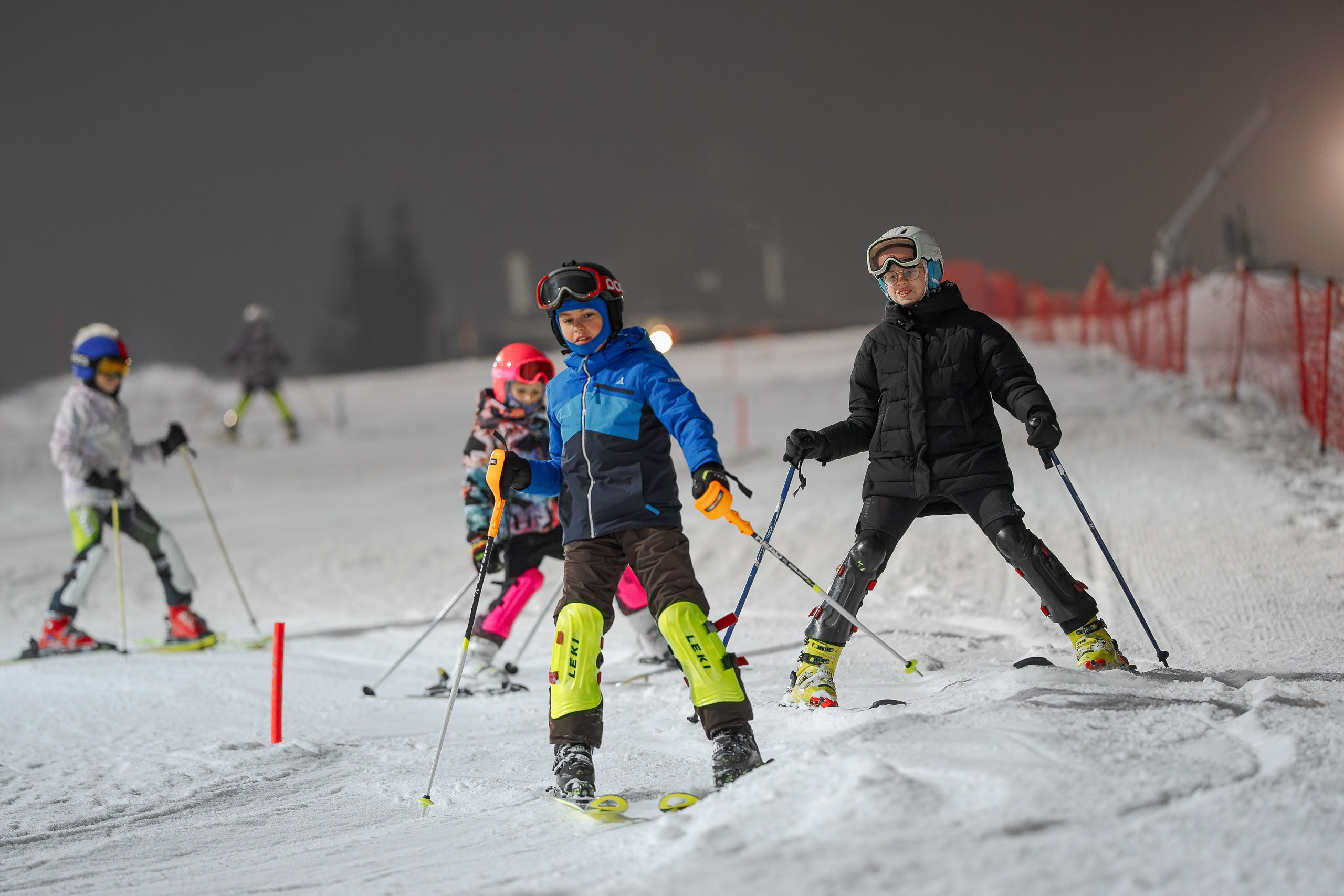 SL — тренировка. Фотограф Студитский Евгений