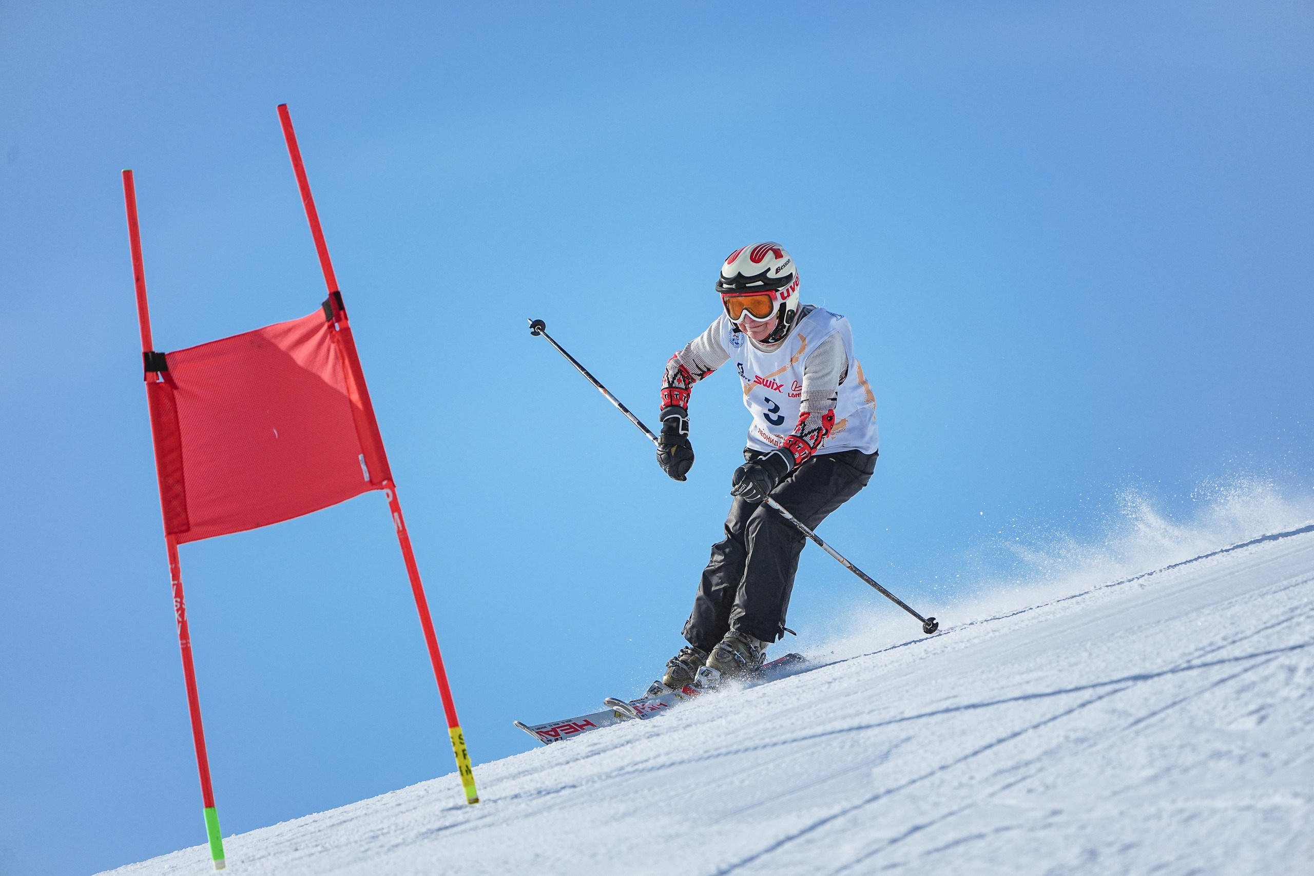 Соревнования «Приз горнолыжного клуба Леонида Тягачева», GS, 2024. Фотограф Студитский Евгений