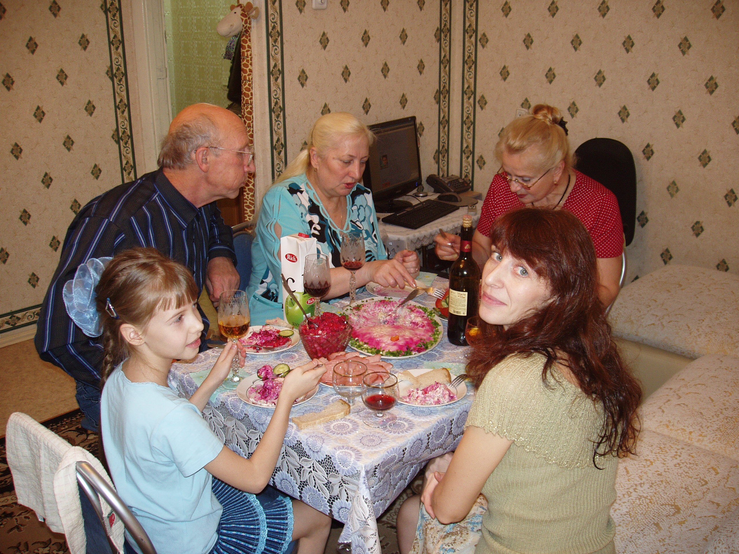 Катя ДР 9 лет Умка 30.11.2007. Семейный, Свадебный фотограф СПБ Питер— Романова Екатерина