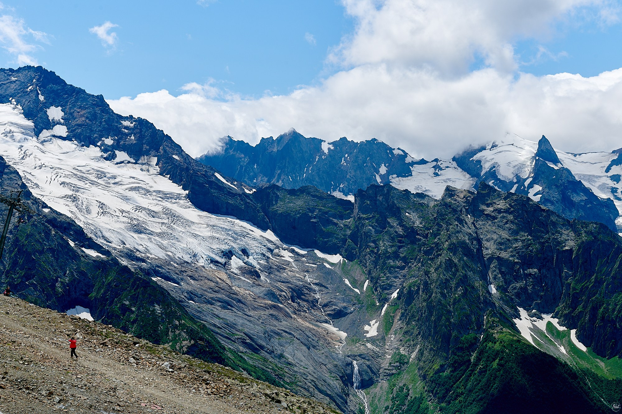 Домбай август 2024. Фотографии отовсюду и обо всем