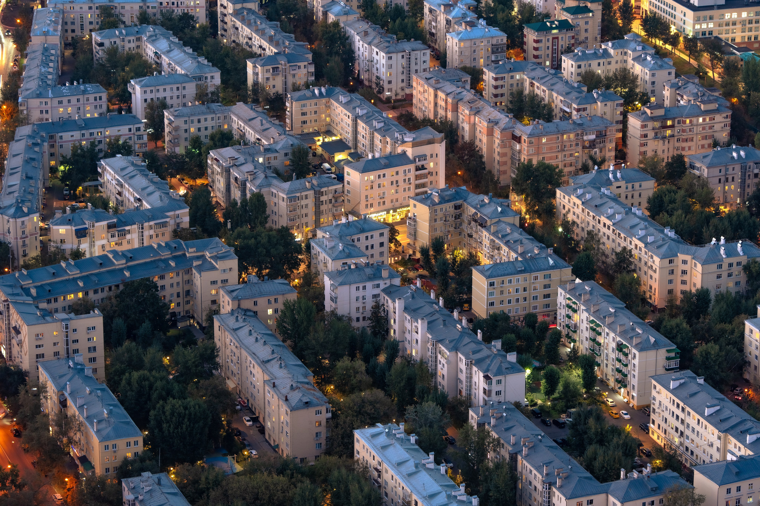 Городской пейзаж. Эд Тихонов. Городской фотограф