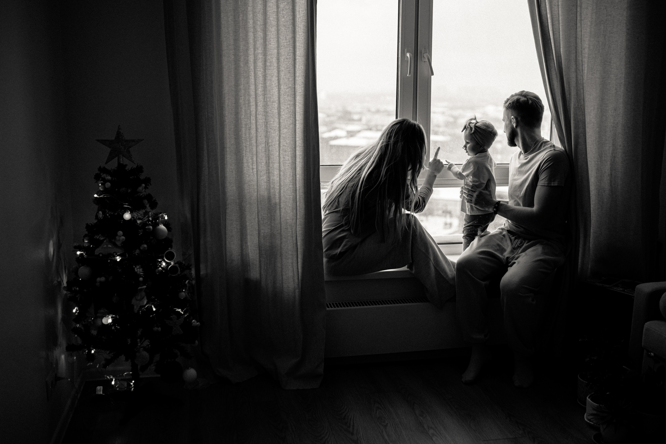 Предновогоднее настроение. Свадебный и семейный фотограф в Москве Julia Juice