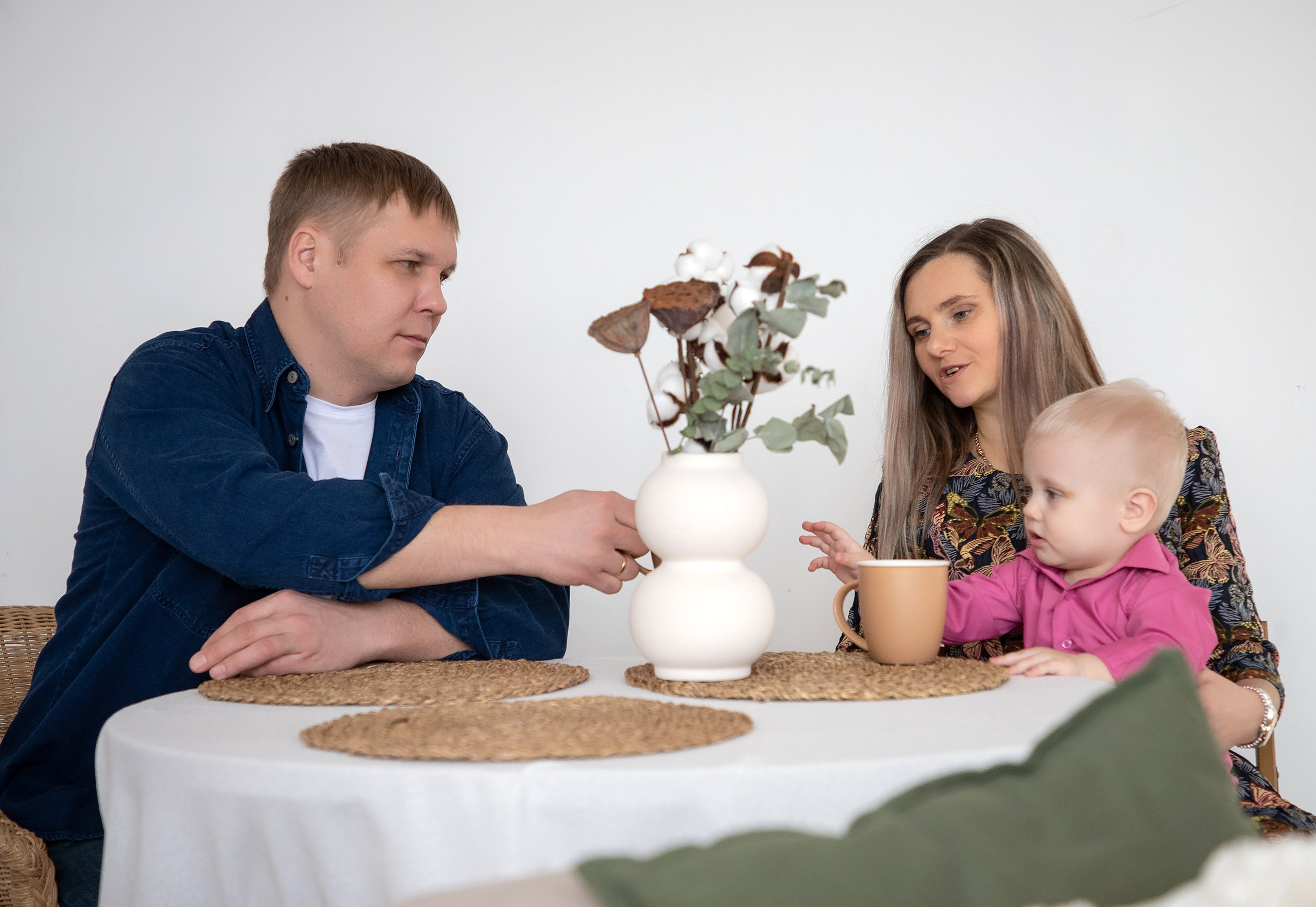 Для семейного альбома