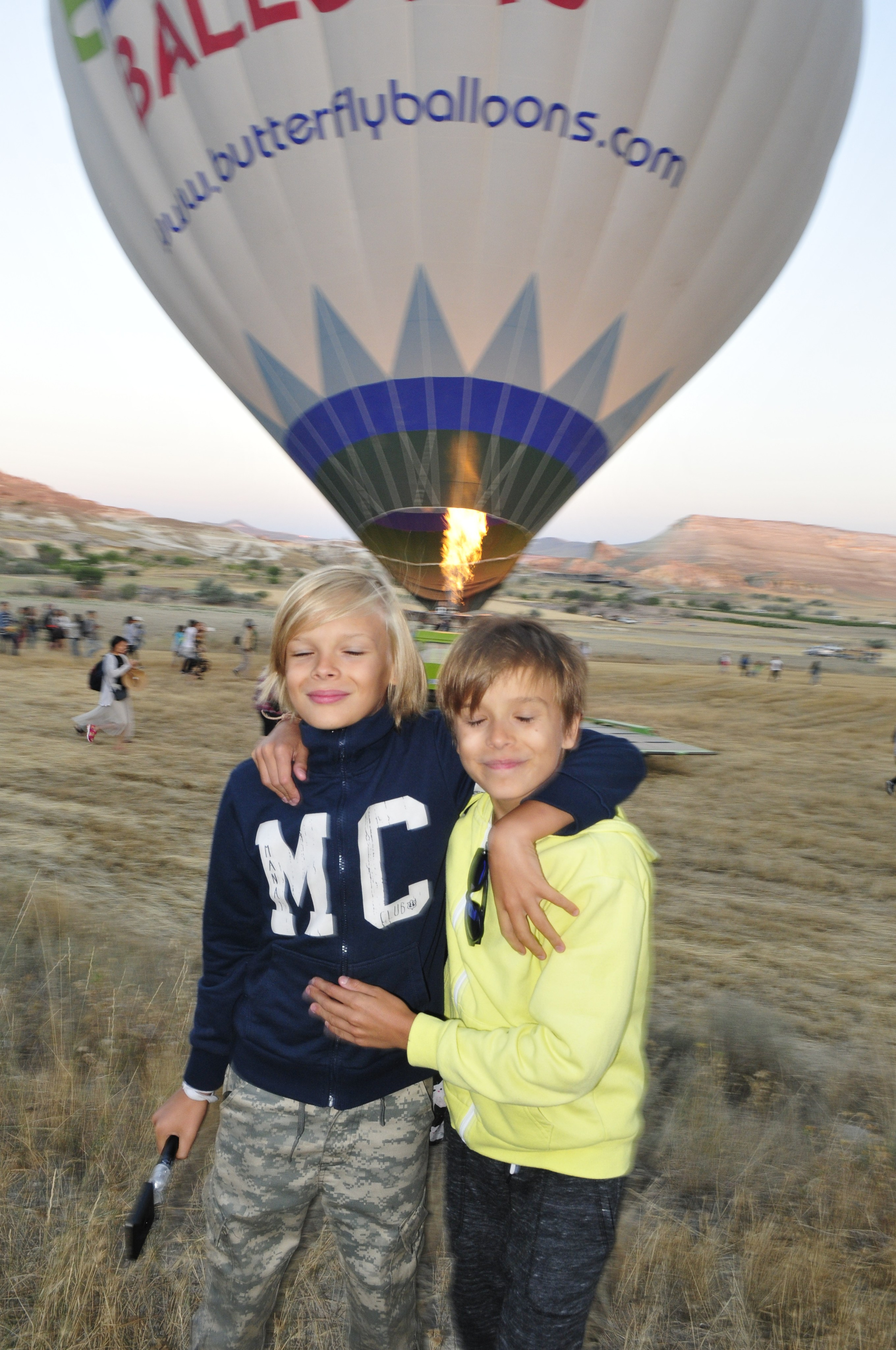 Едем из Испании в МСК Каппадокия Мы 2018. Заставка