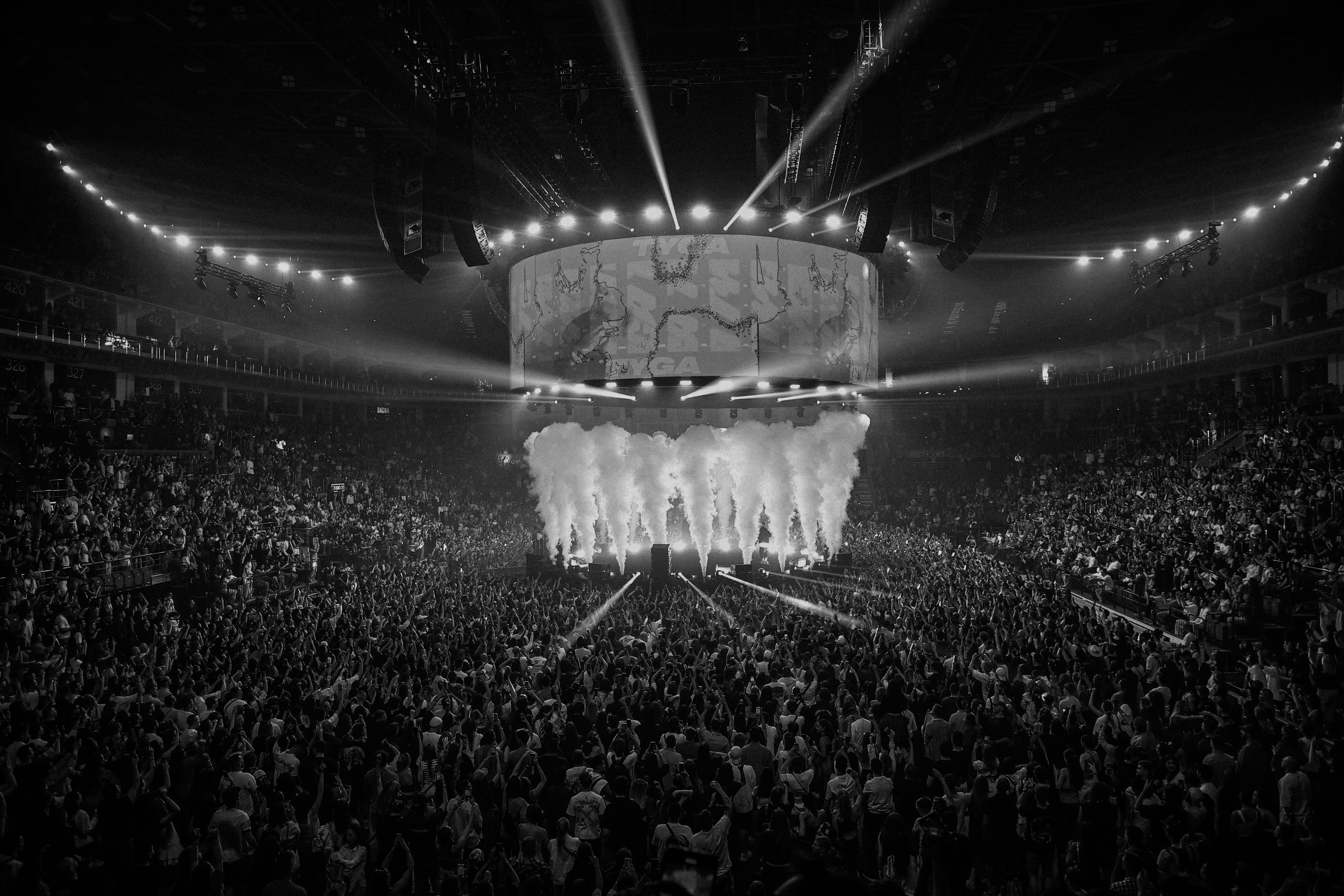 TYGA IN MOSCOW @ЦСКА АРЕНА