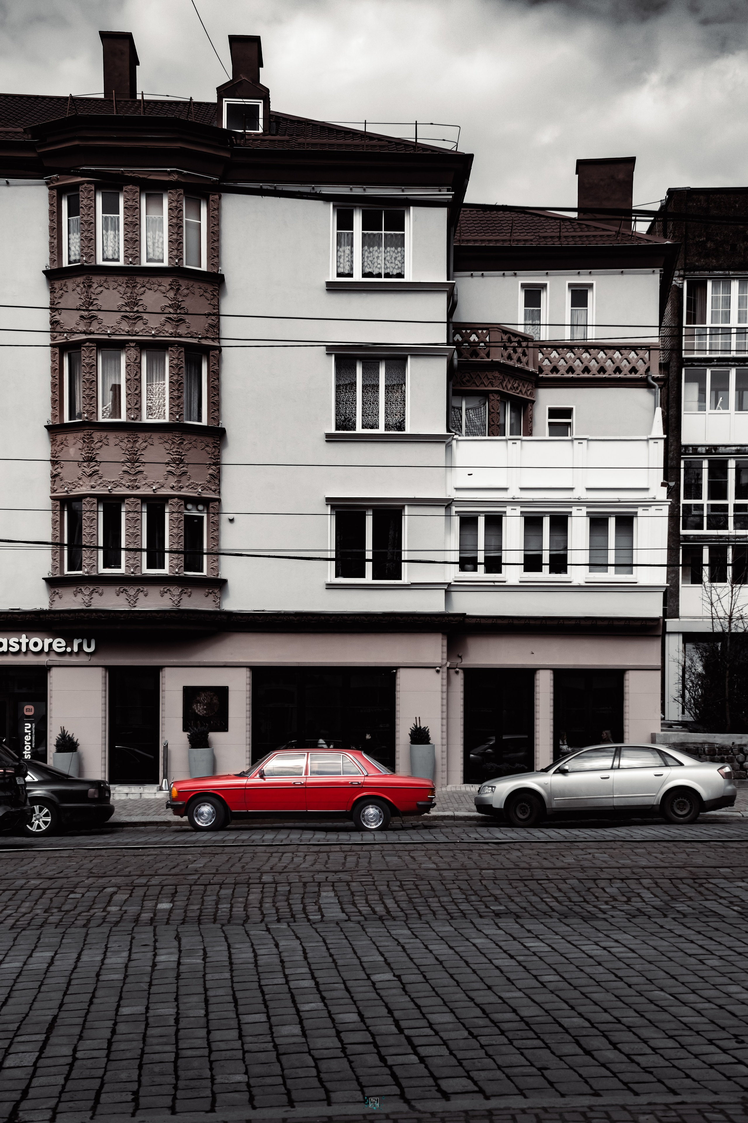 Koenigsberg. M. Neizvestniy — уличная и спортивная фотография