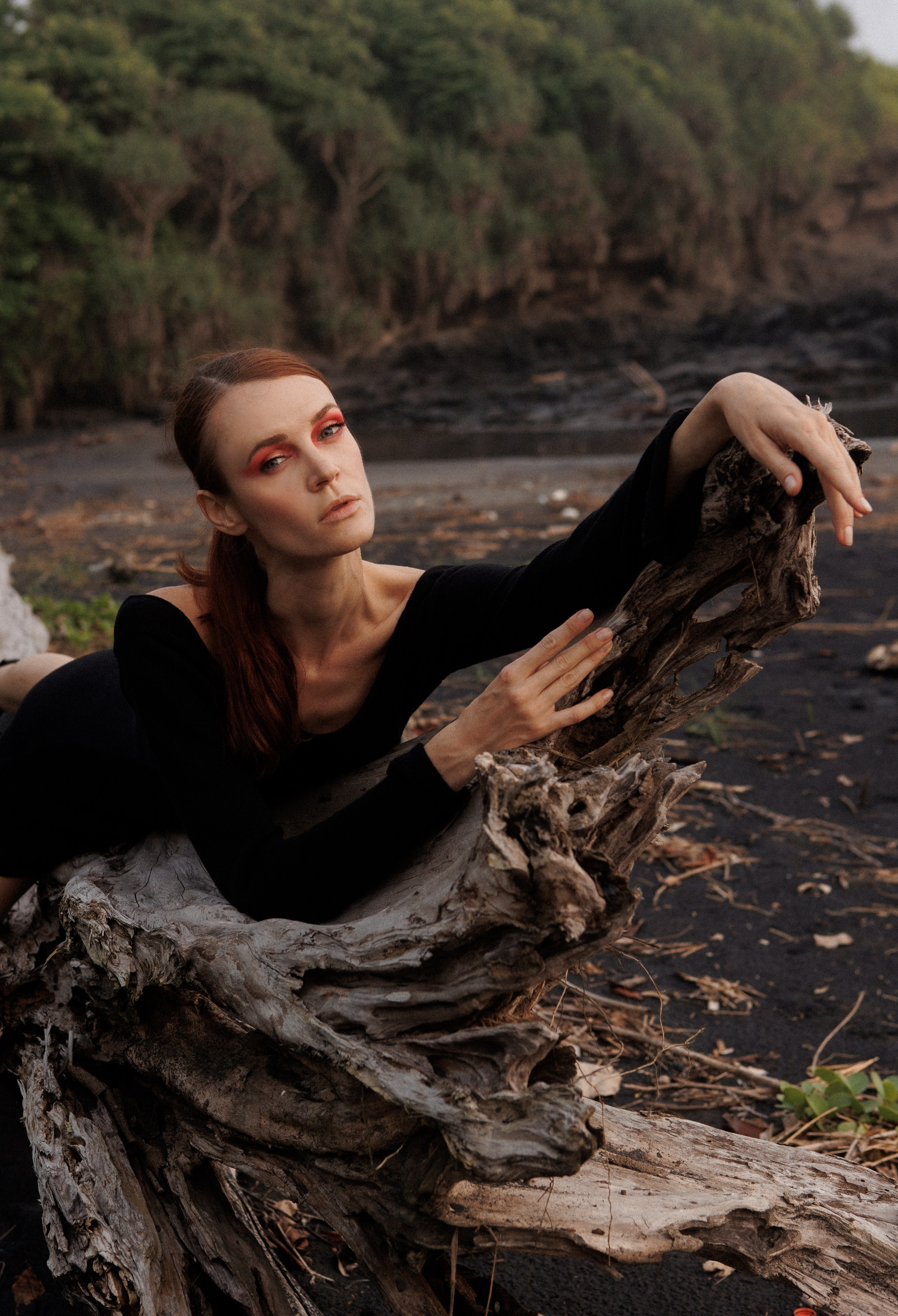 Кристина. Пляж Сесех. Фотограф Москва и Московская область