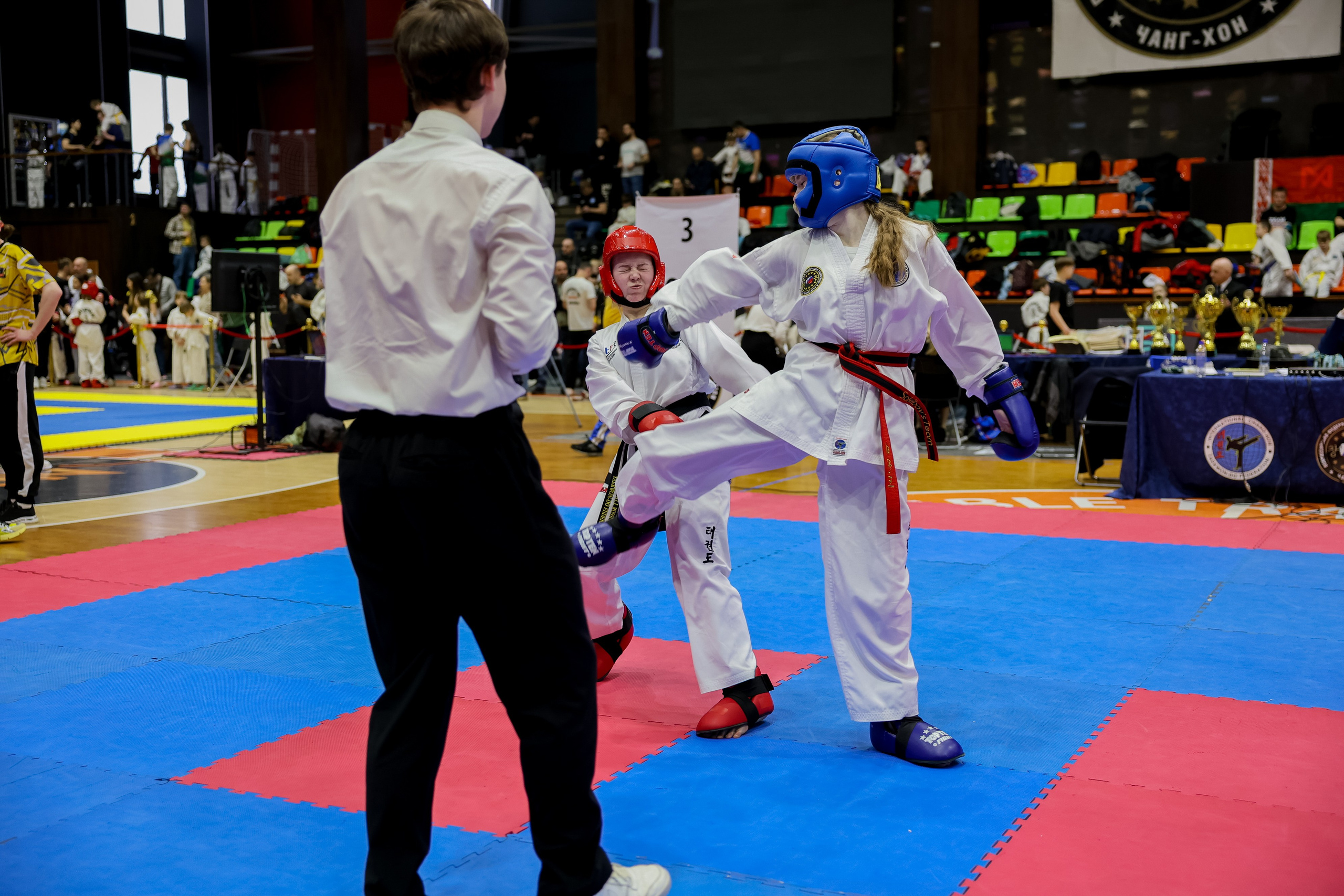 Тхэквондо. Питерский фотограф