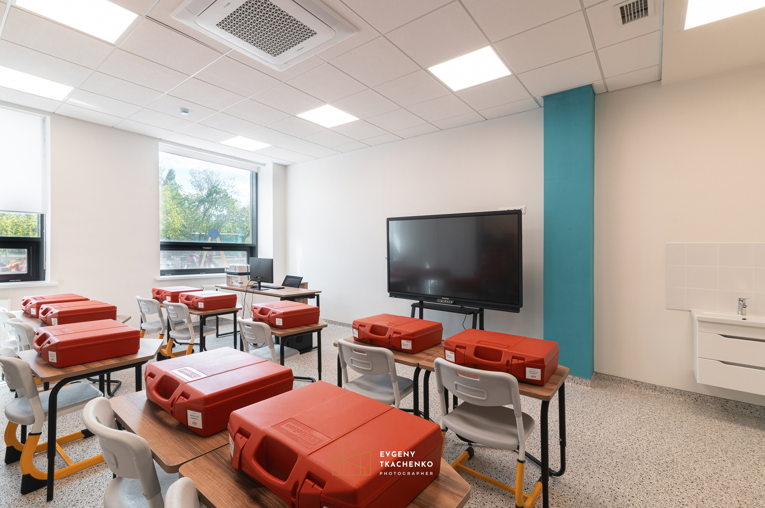 Дворец творчества Kausar. Архитектурный и интерьерный фотограф в Казахстане