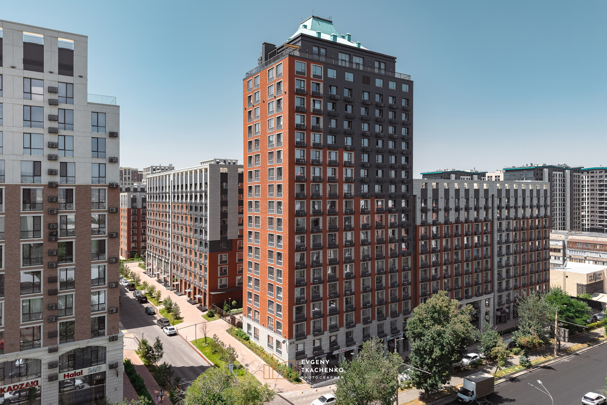 ЖК «4You». Архитектурный и интерьерный фотограф в Казахстане