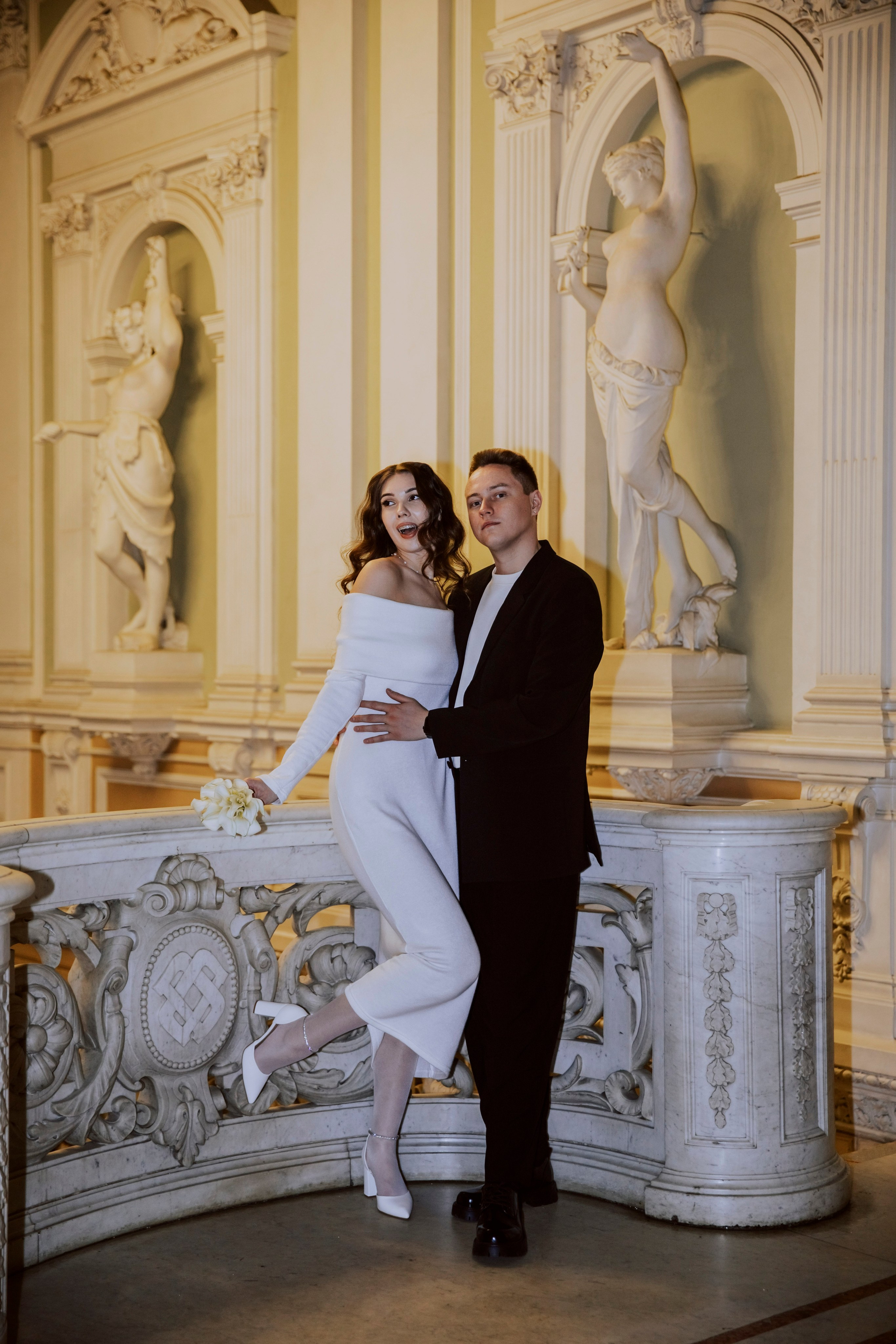 Мария и Максим. Фотограф, который снимает любовь в Санкт-Петербурге и Череповце