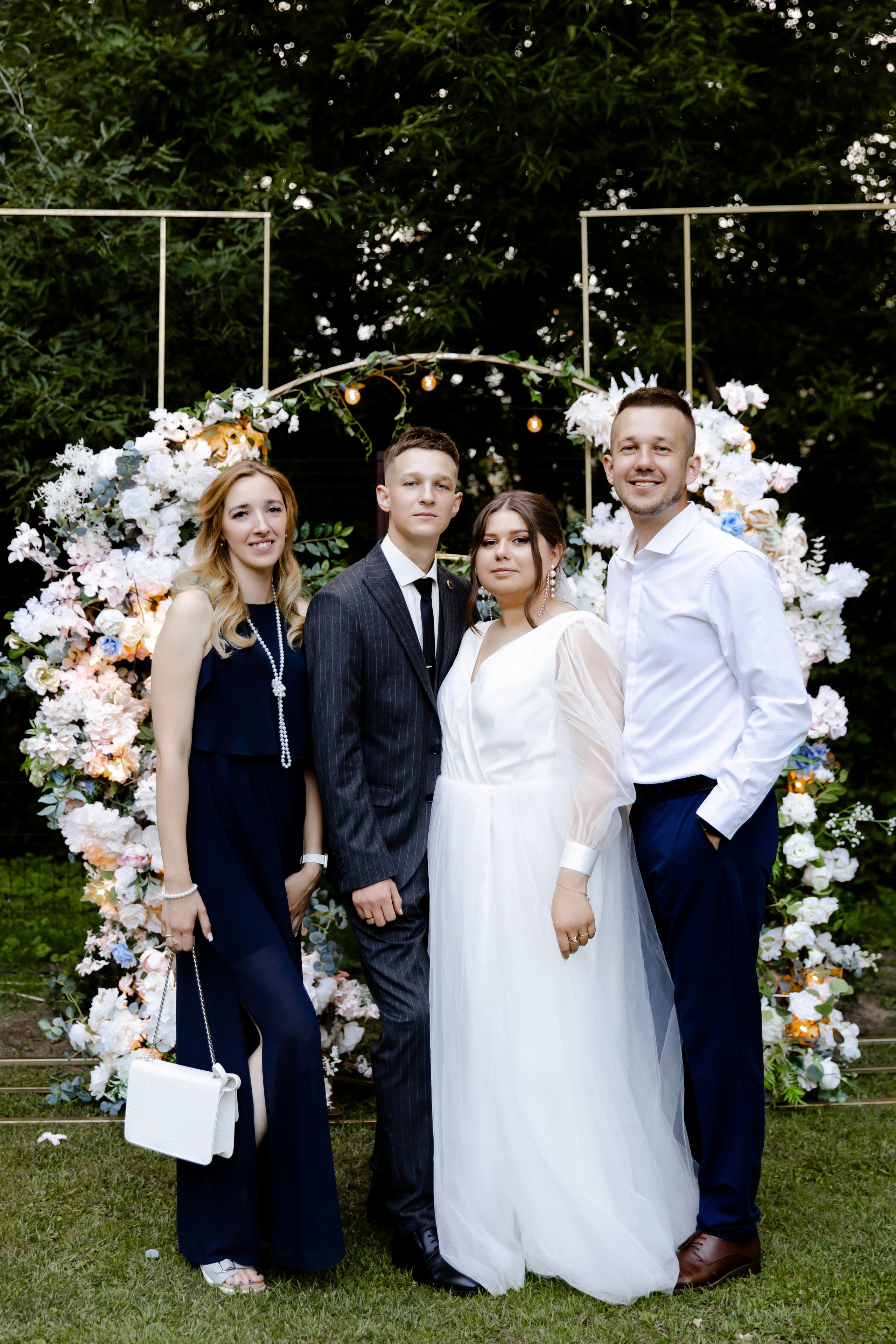 Свадебный день Антона и Маши. Свадебный фотограф Анна Бабахина