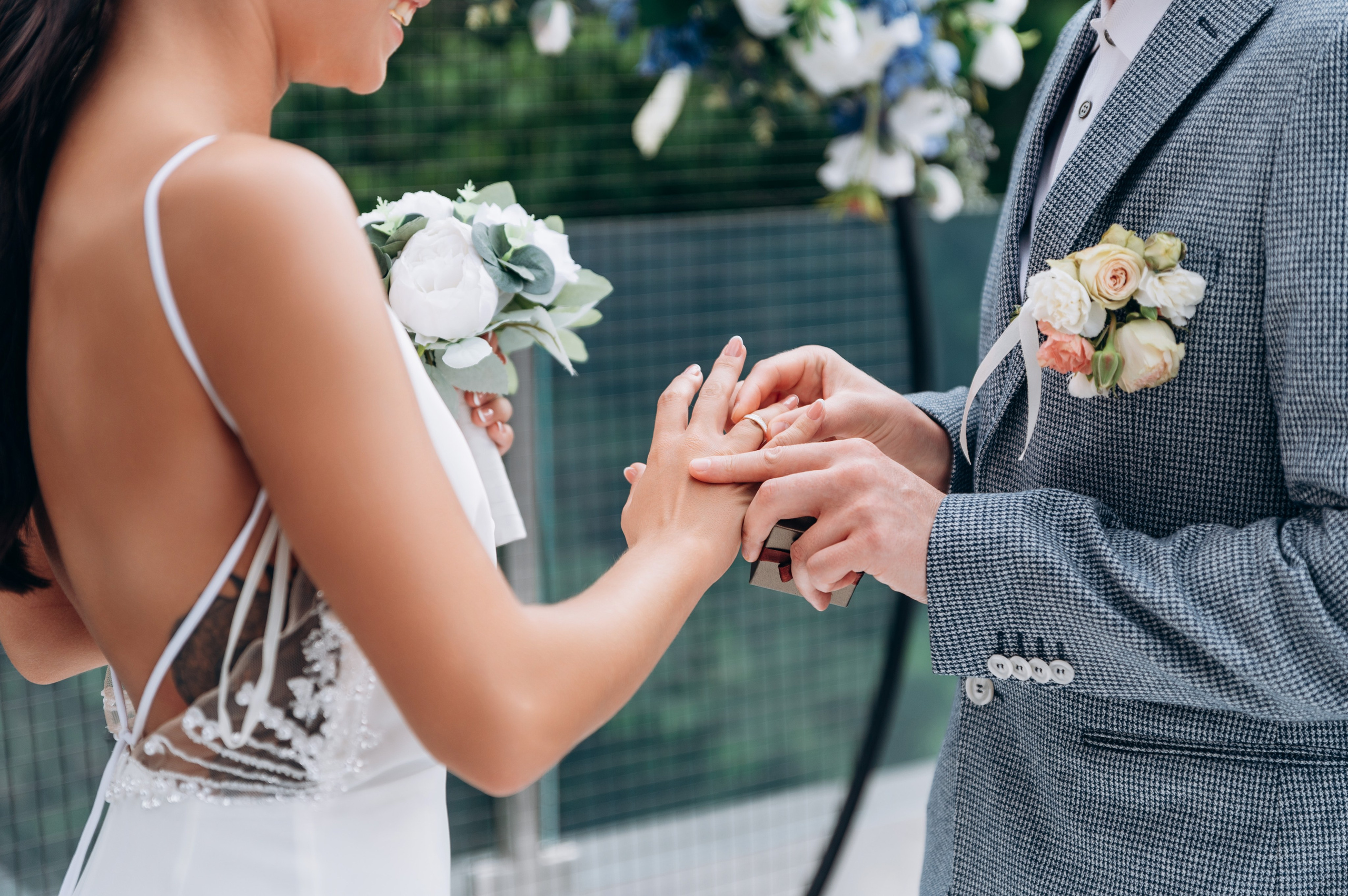 Церемония бракосочетания. Фотограф в Новосибирске